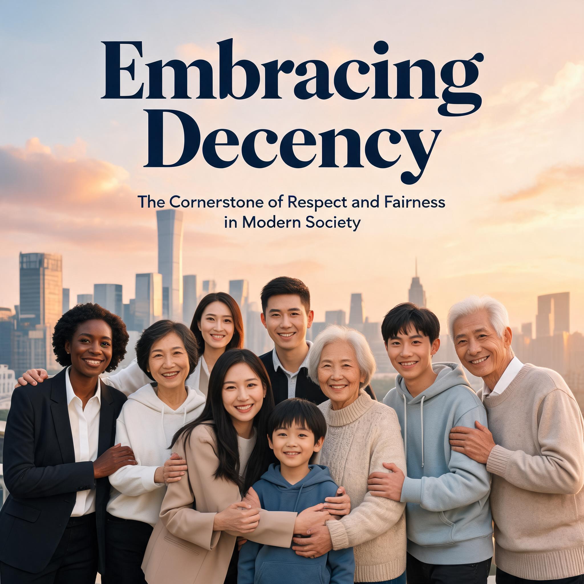 Embracing Decency: The Cornerstone of Respect and Fairness in Modern Society The Cornerstone of Respect and Fairness in Modern Society