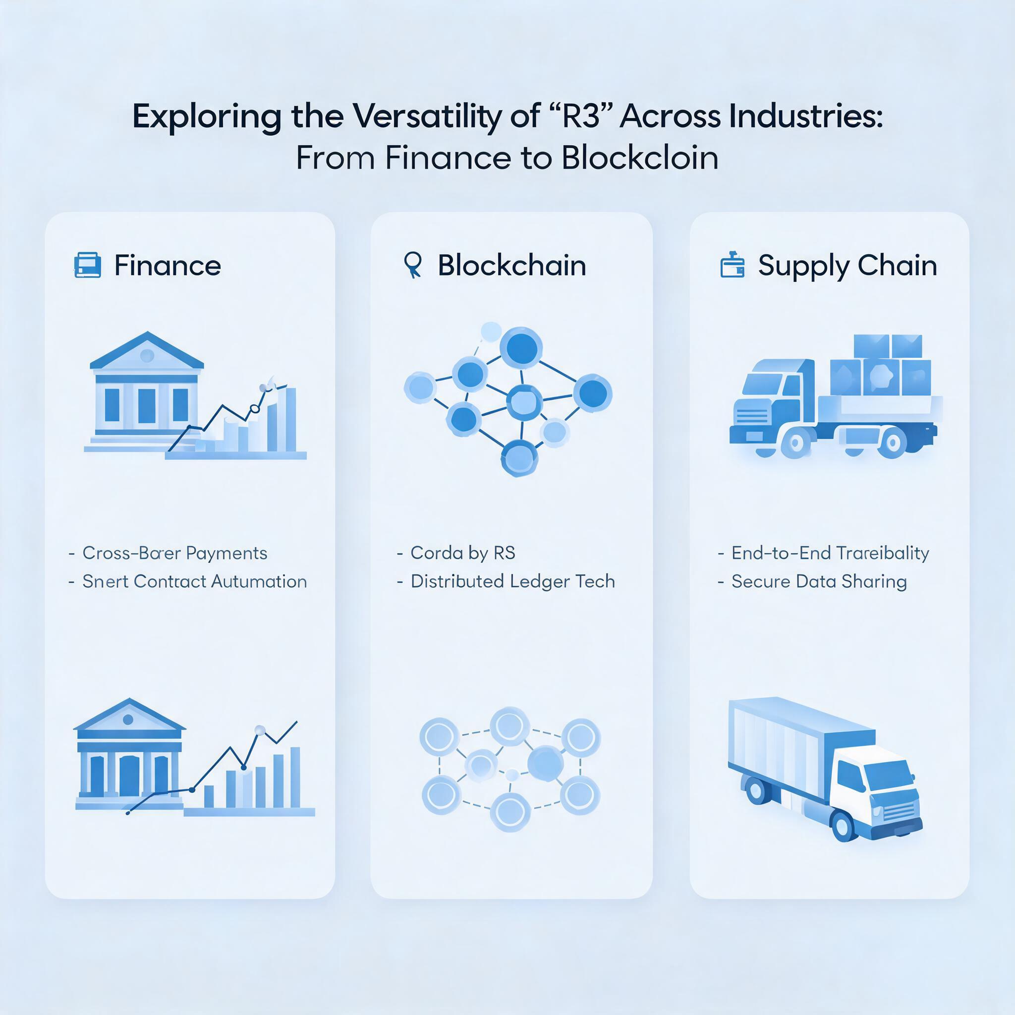 Exploring the Versatility of 'R3' Across Industries: From Finance to Blockchain Exploring the Versatility of