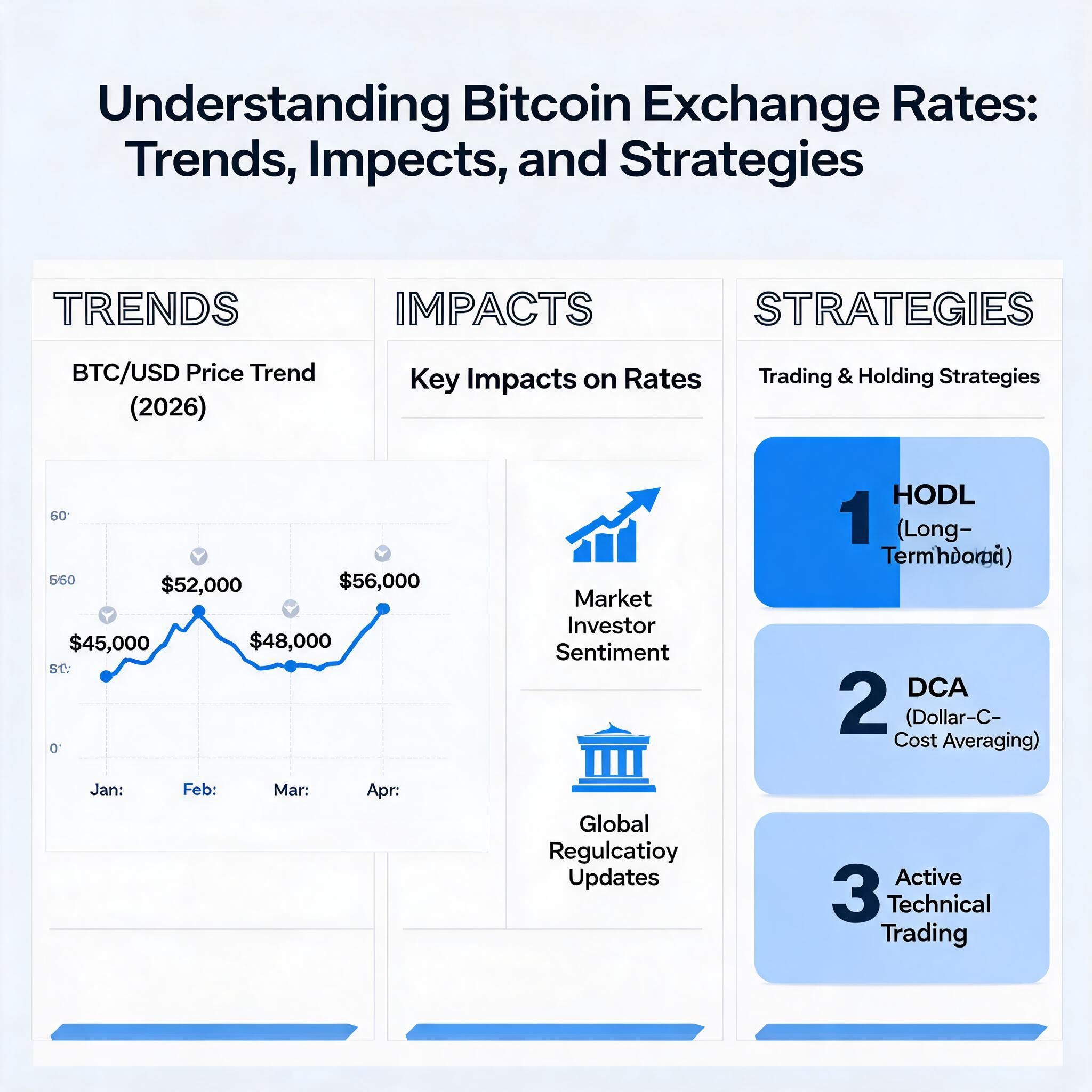 Understanding Bitcoin Exchange Rates: Trends, Impacts, and Strategies Understanding Bitcoin Exchange Rates