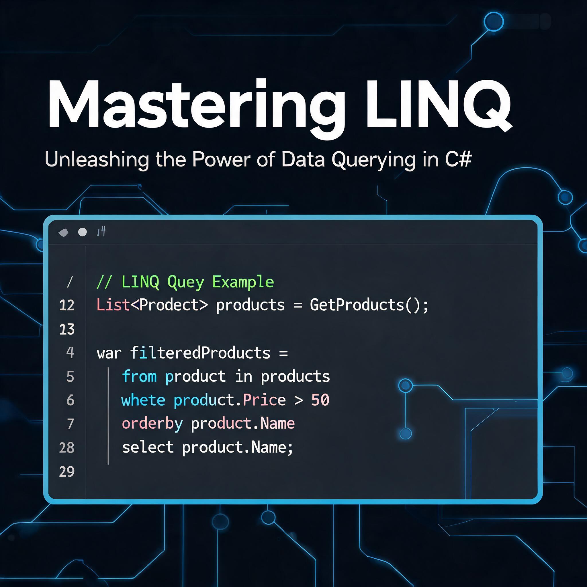 Unleashing the Power of Data Querying in C