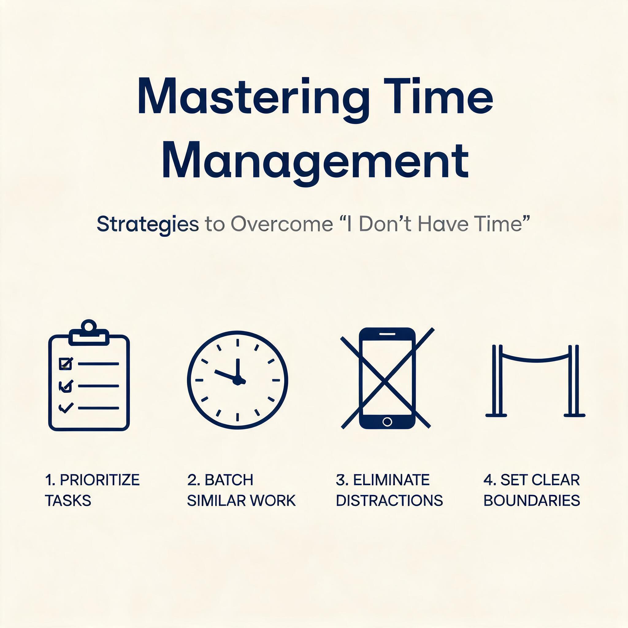 Mastering Time Management