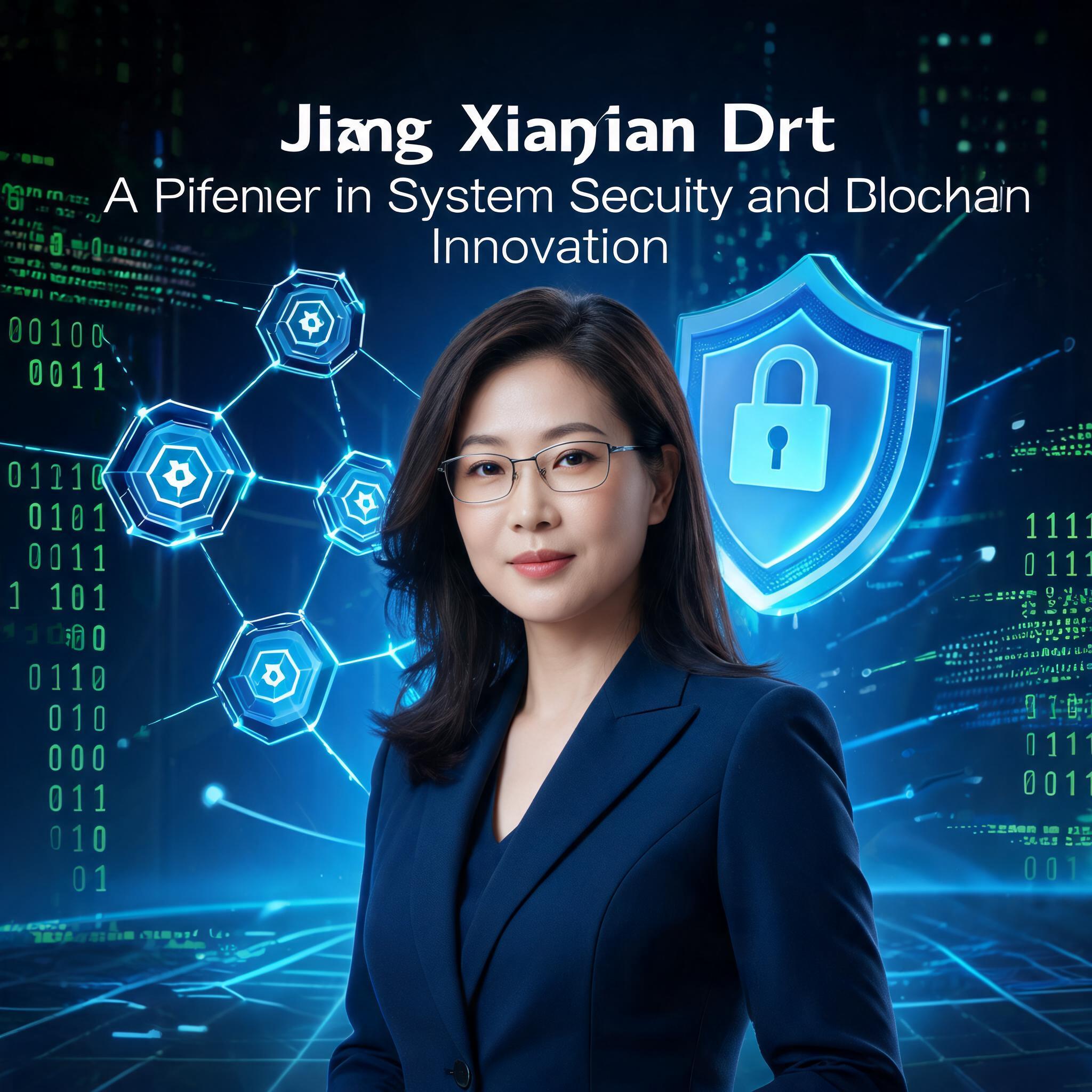 Dr. Jiang Xianxian: A Pioneer in System Security and Blockchain Innovation A Pioneer in System Security and Blockchain Innovation