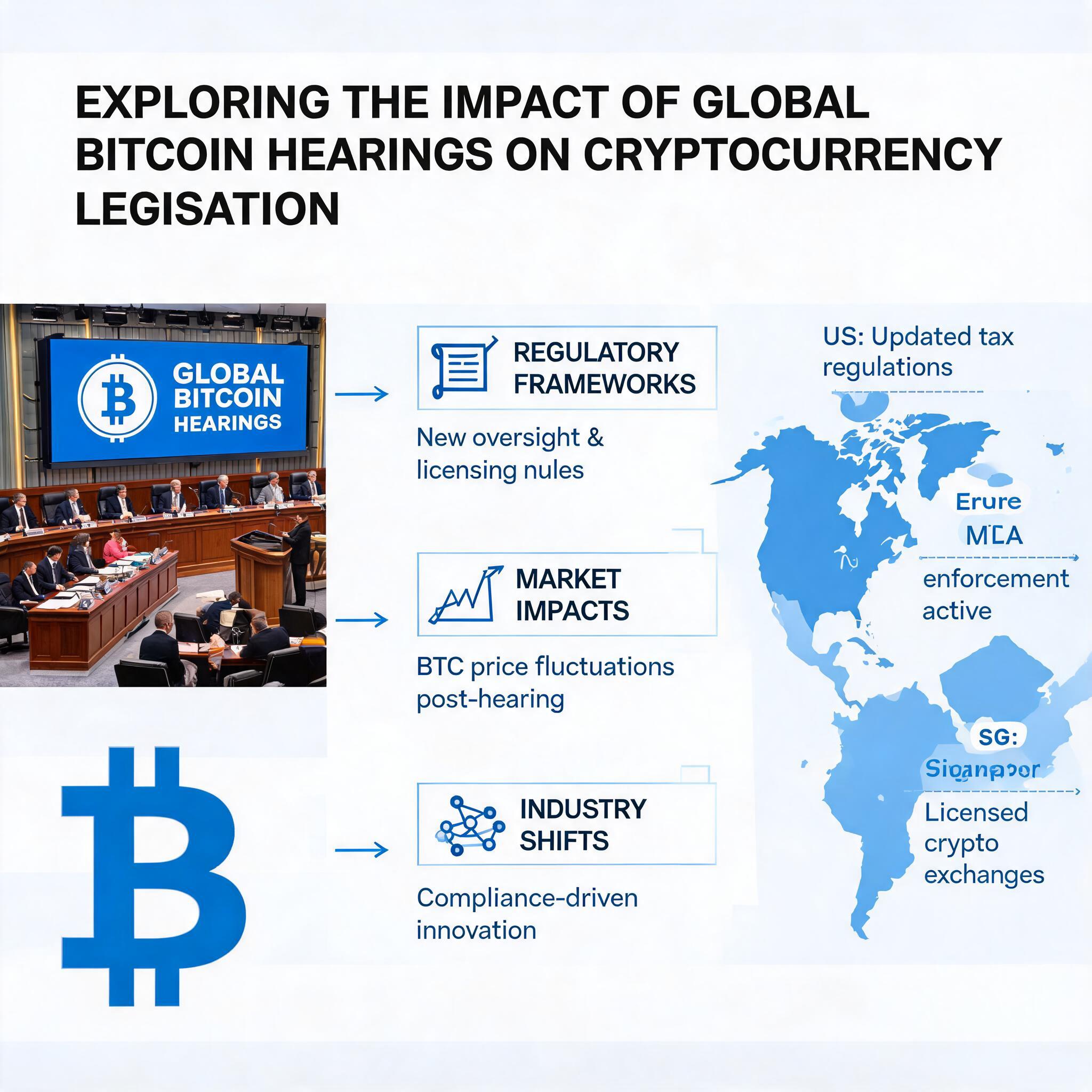 Exploring the Impact of Global Bitcoin Hearings on Cryptocurrency Legislation
