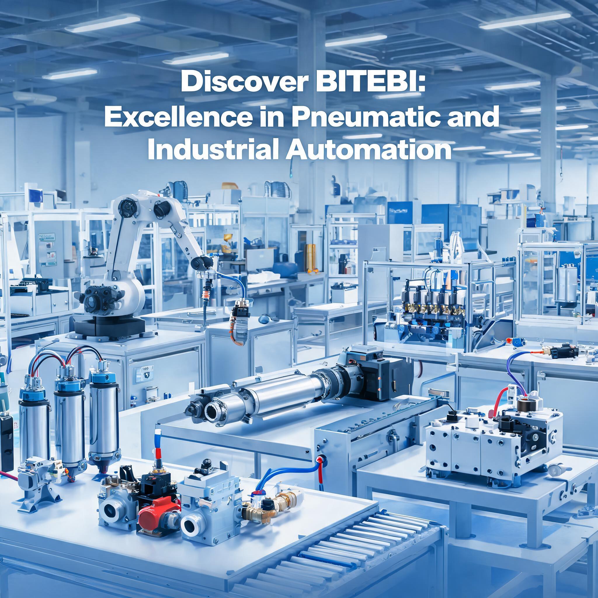 Excellence in Pneumatic and Industrial Automation