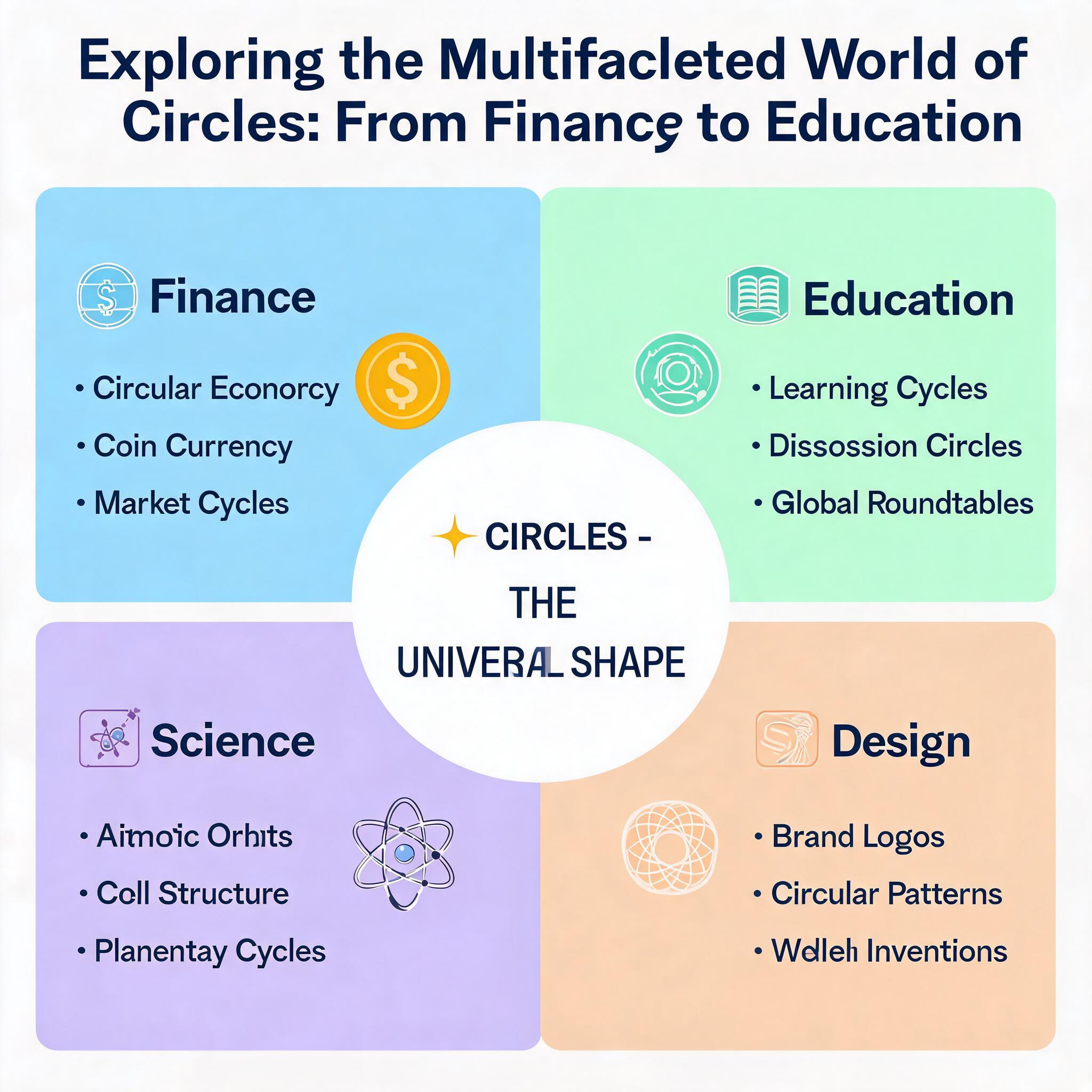 Exploring the Multifaceted World of Circles