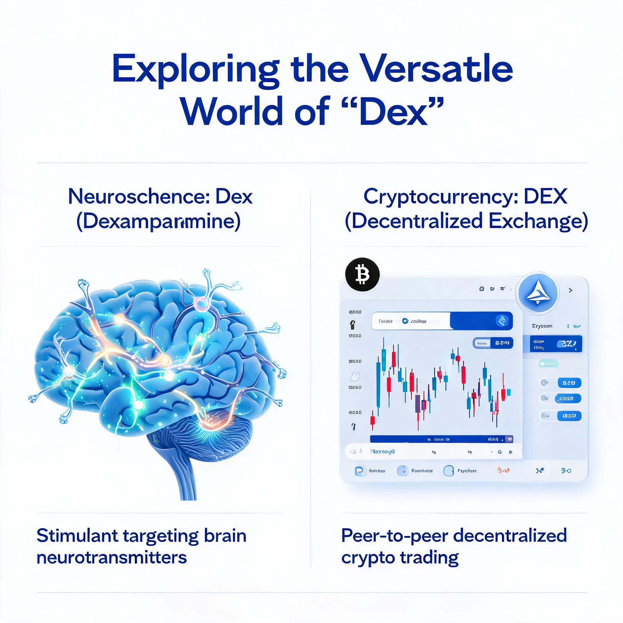 Exploring the Versatile World of 'Dex': From Neuroscience to Cryptocurrency From Neuroscience to Cryptocurrency