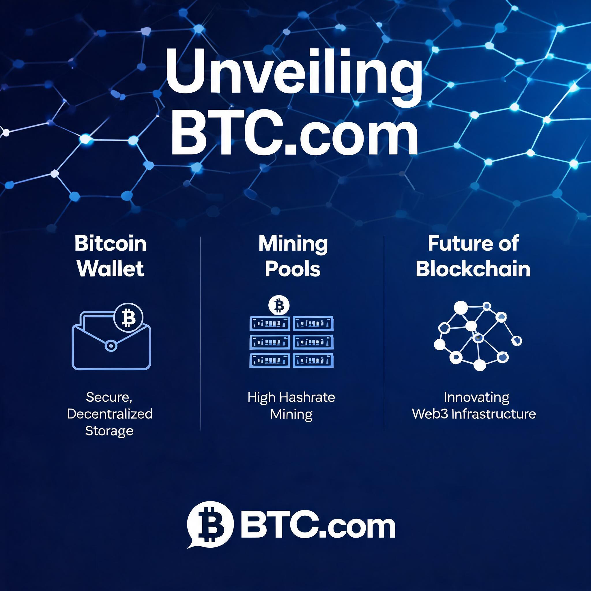 Unveiling BTC.com: Bitcoin Wallet, Mining Pools, and the Future of Blockchain and the Future of Blockchain