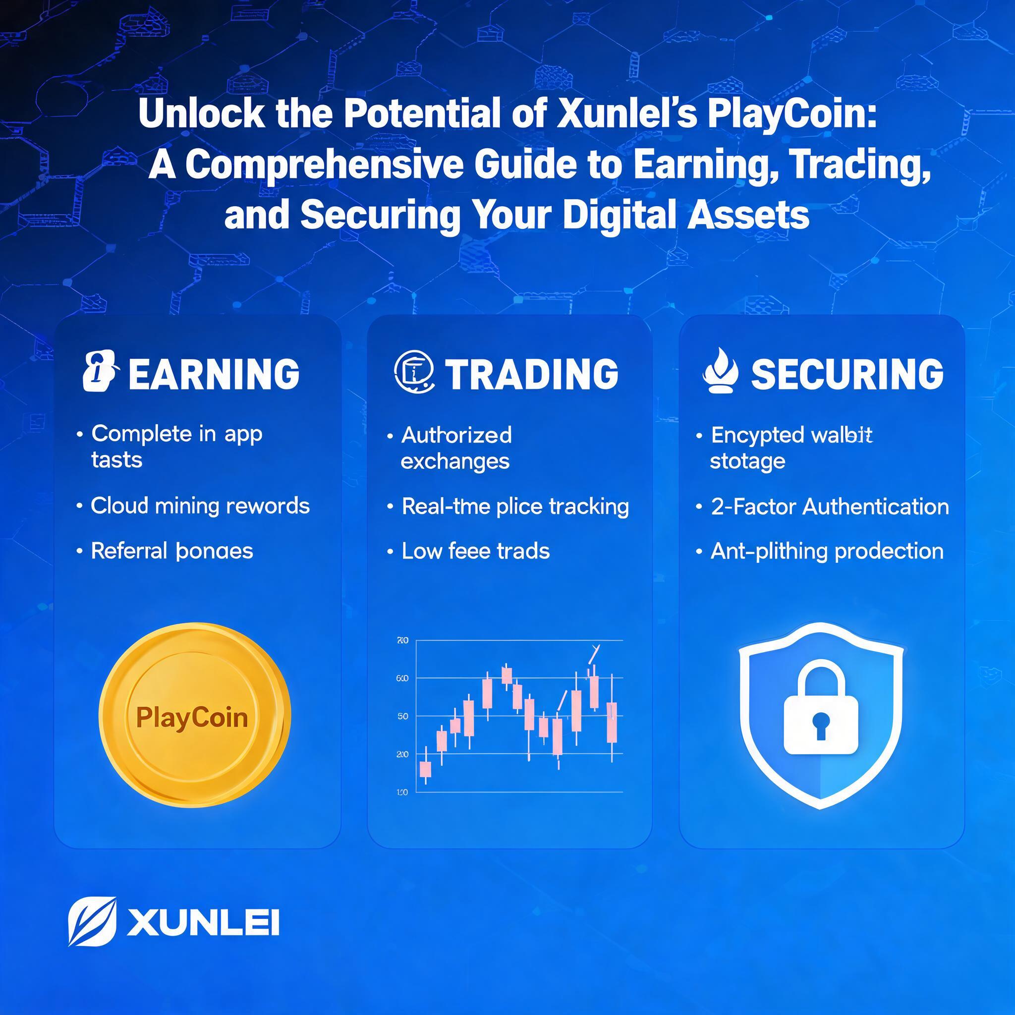 Unlock the Potential of Xunlei's PlayCoin: A Comprehensive Guide to Earning, Trading, and Securing Your Digital Assets A Comprehensive Guide to Earning