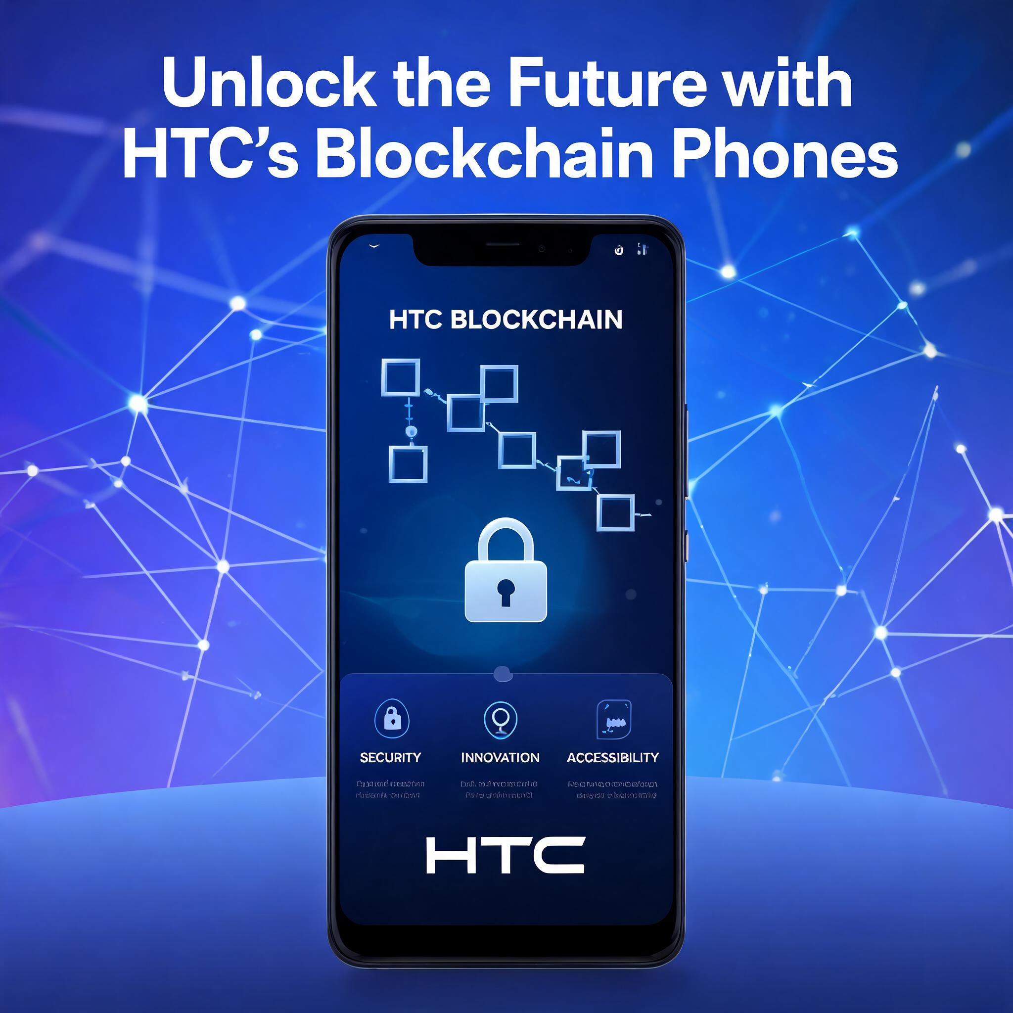 Unlock the Future with HTC's Blockchain Phones: Security, Innovation, and Accessibility Unlock the Future with HTC