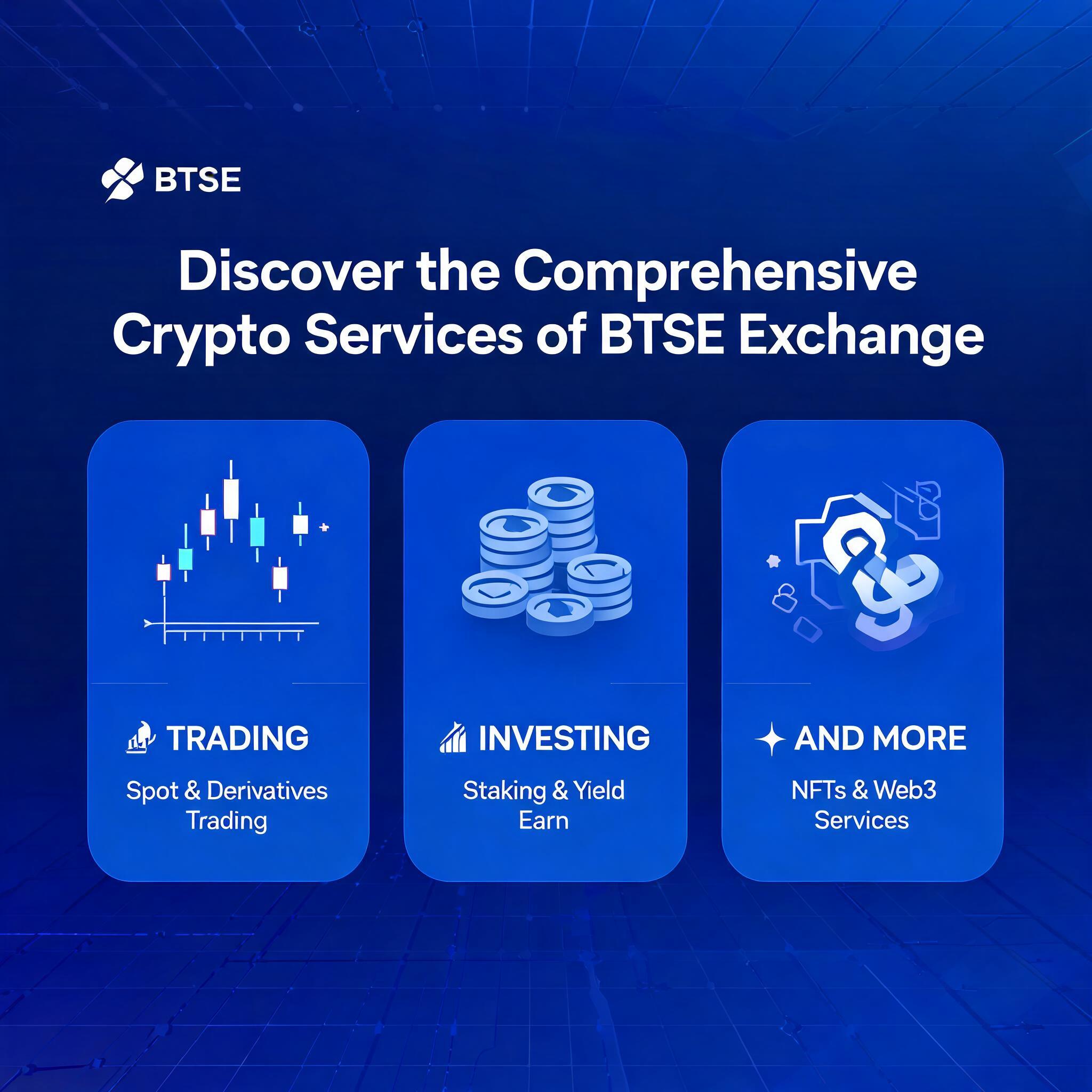 Discover the Comprehensive Crypto Services of BTSE Exchange