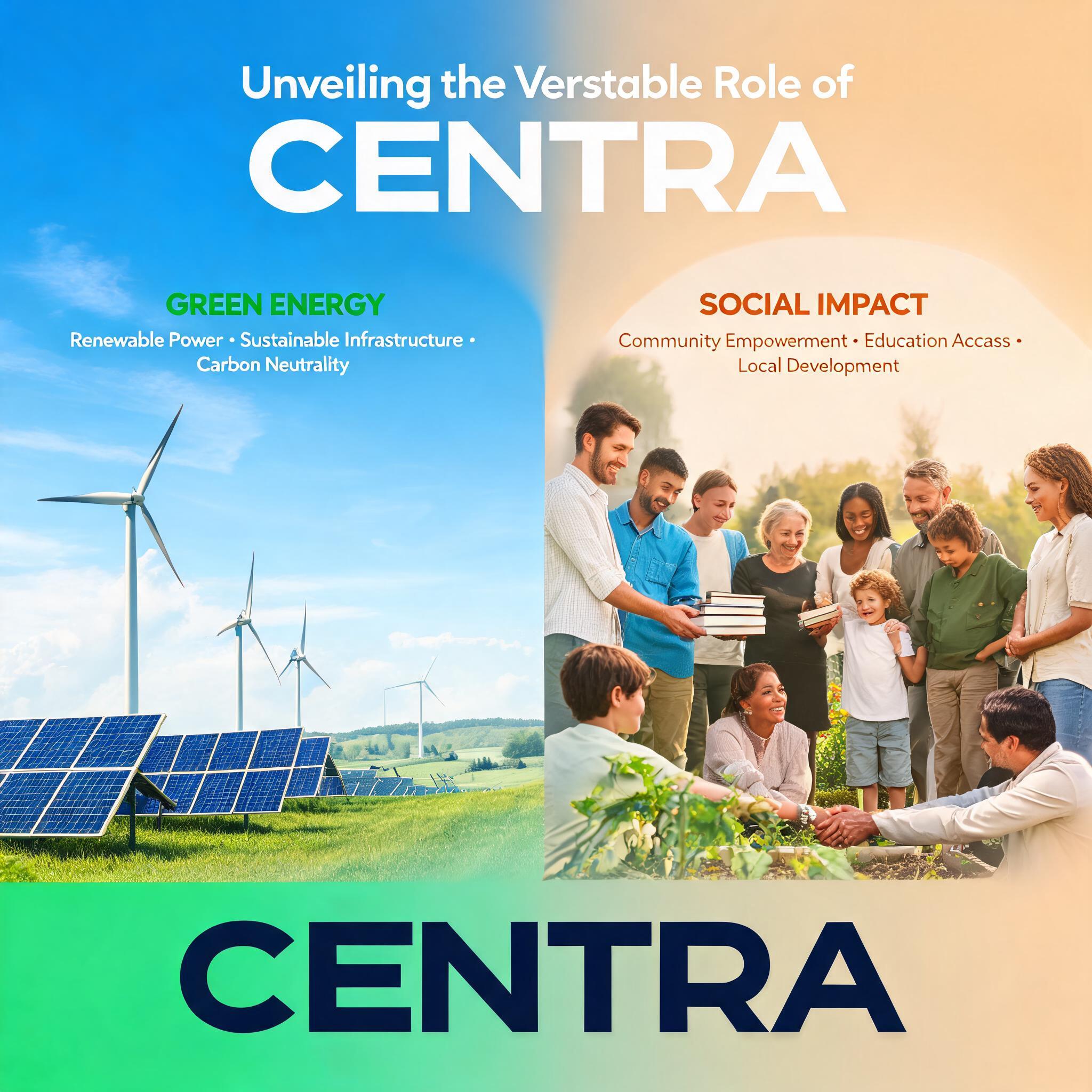 Unveiling the Versatile Role of CENTRA: From Green Energy to Social Impact