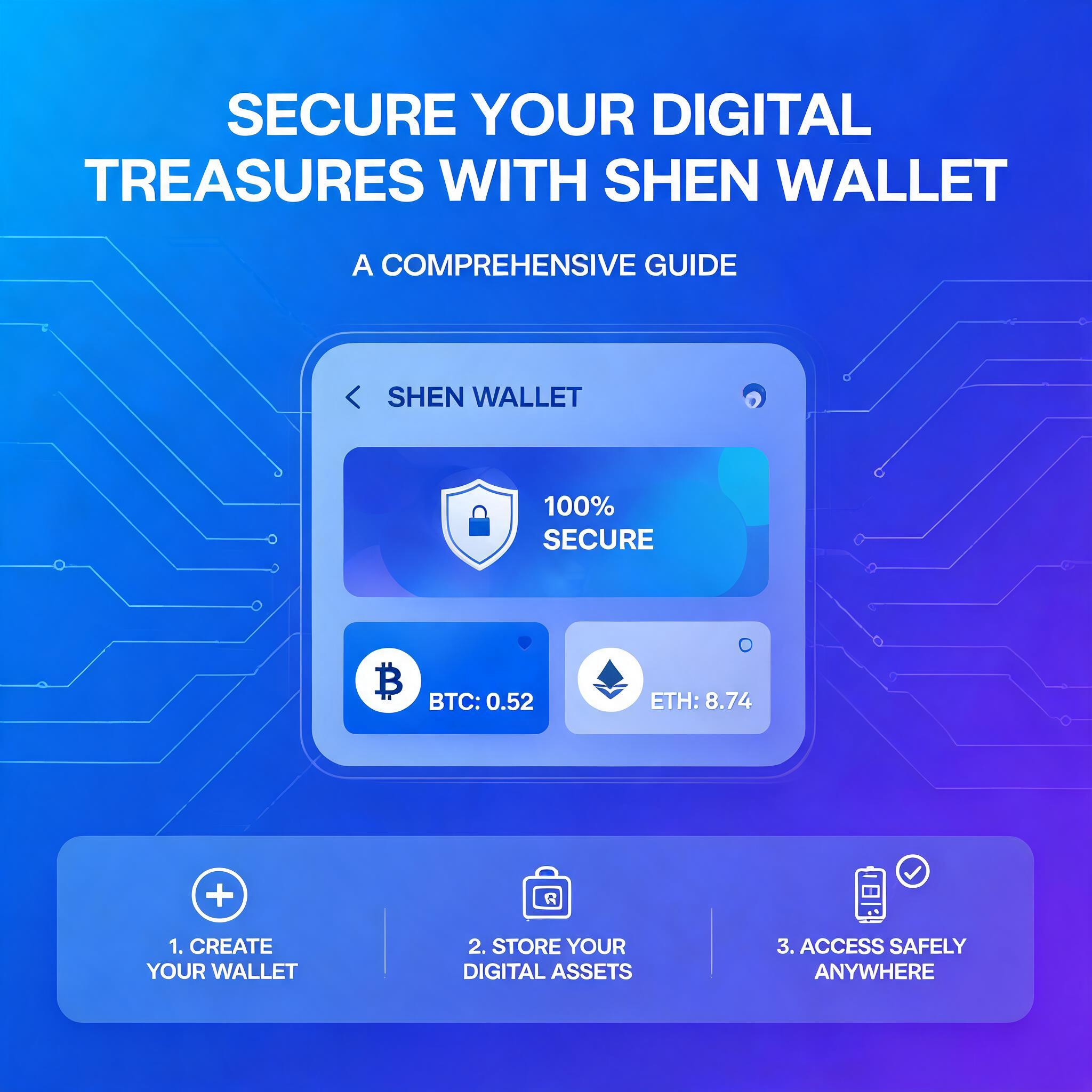 Secure Your Digital Treasures with Shen Wallet: A Comprehensive Guide