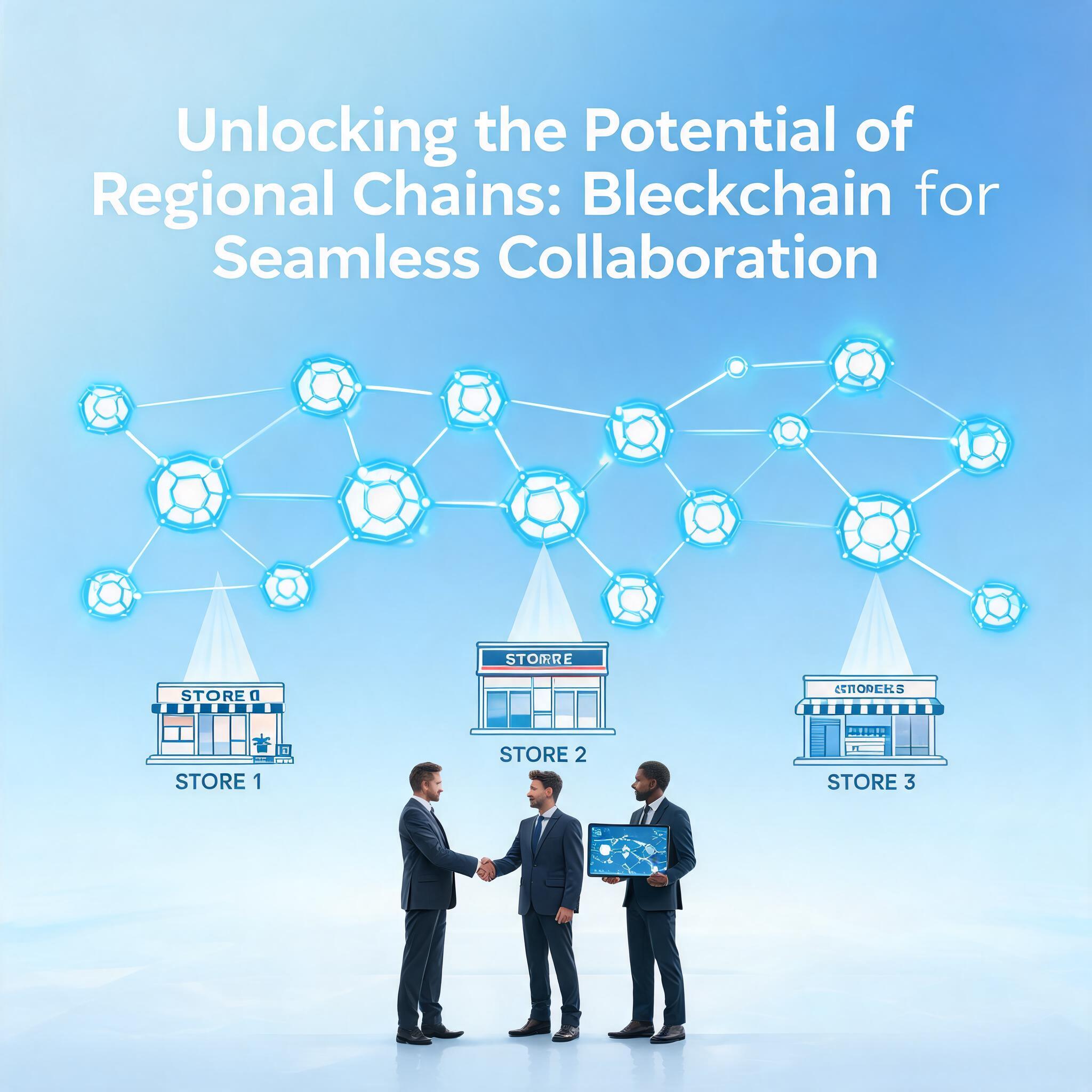 Unlocking the Potential of Regional Chains: Blockchain for Seamless Collaboration Unlocking the Potential of Regional Chains