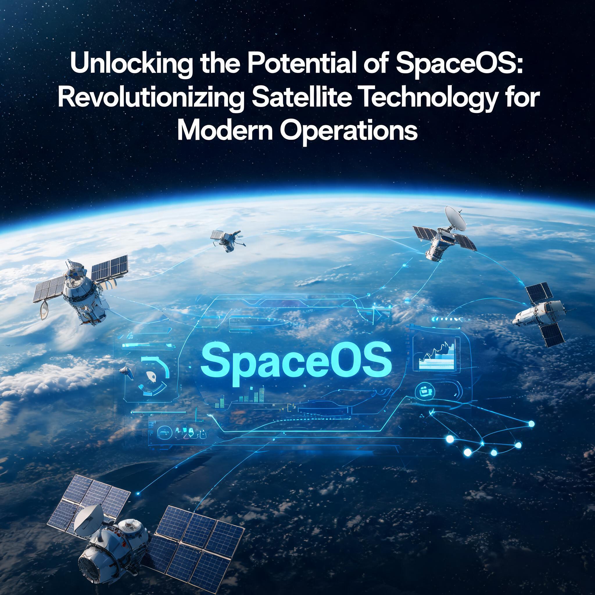 Unlocking the Potential of SpaceOS: Revolutionizing Satellite Technology for Modern Operations Revolutionizing Satellite Technology for Modern Operations