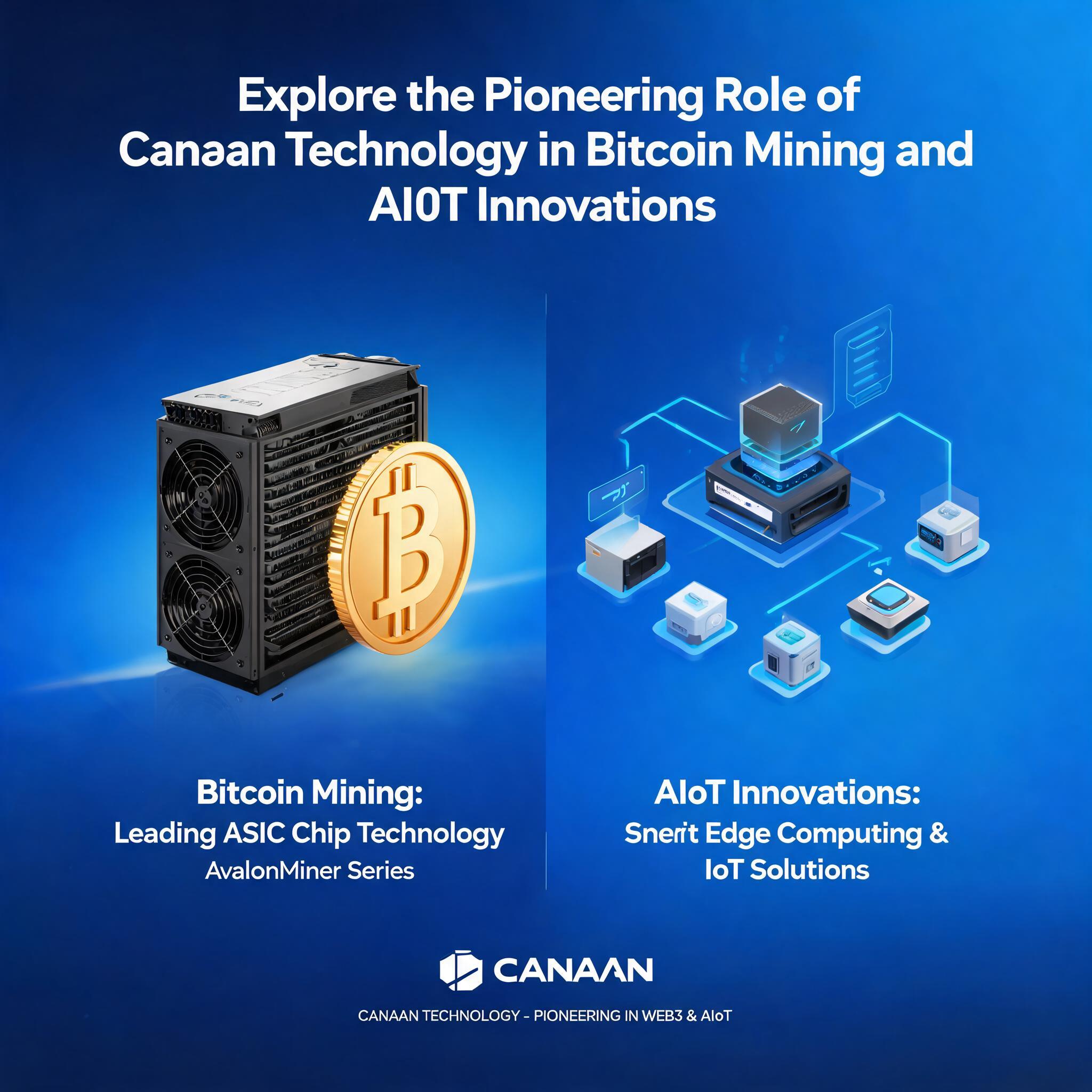 Explore the Pioneering Role of Canaan Technology in Bitcoin Mining and AIoT Innovations