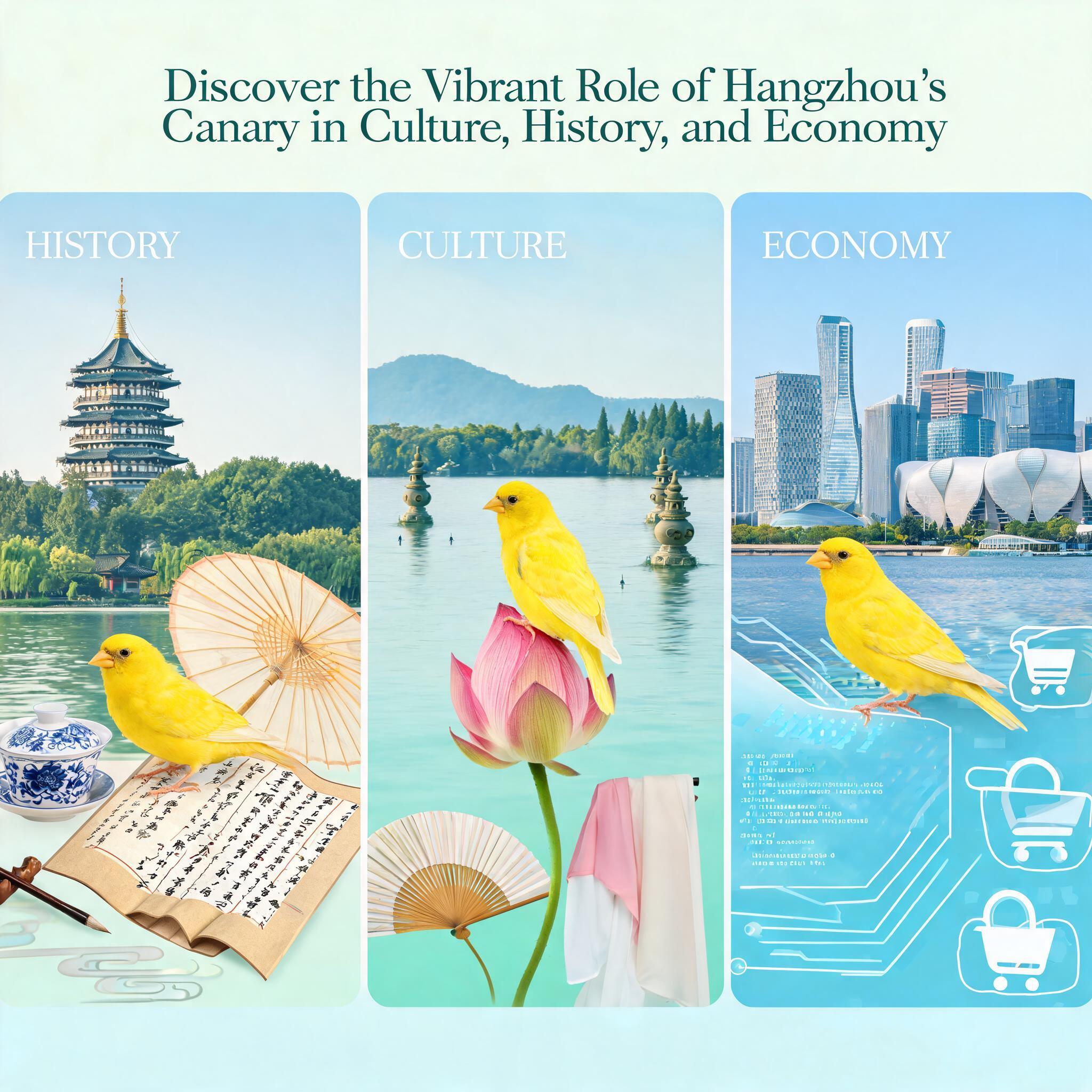 Discover the Vibrant Role of Hangzhou's Canary in Culture, History, and Economy Discover the Vibrant Role of Hangzhou