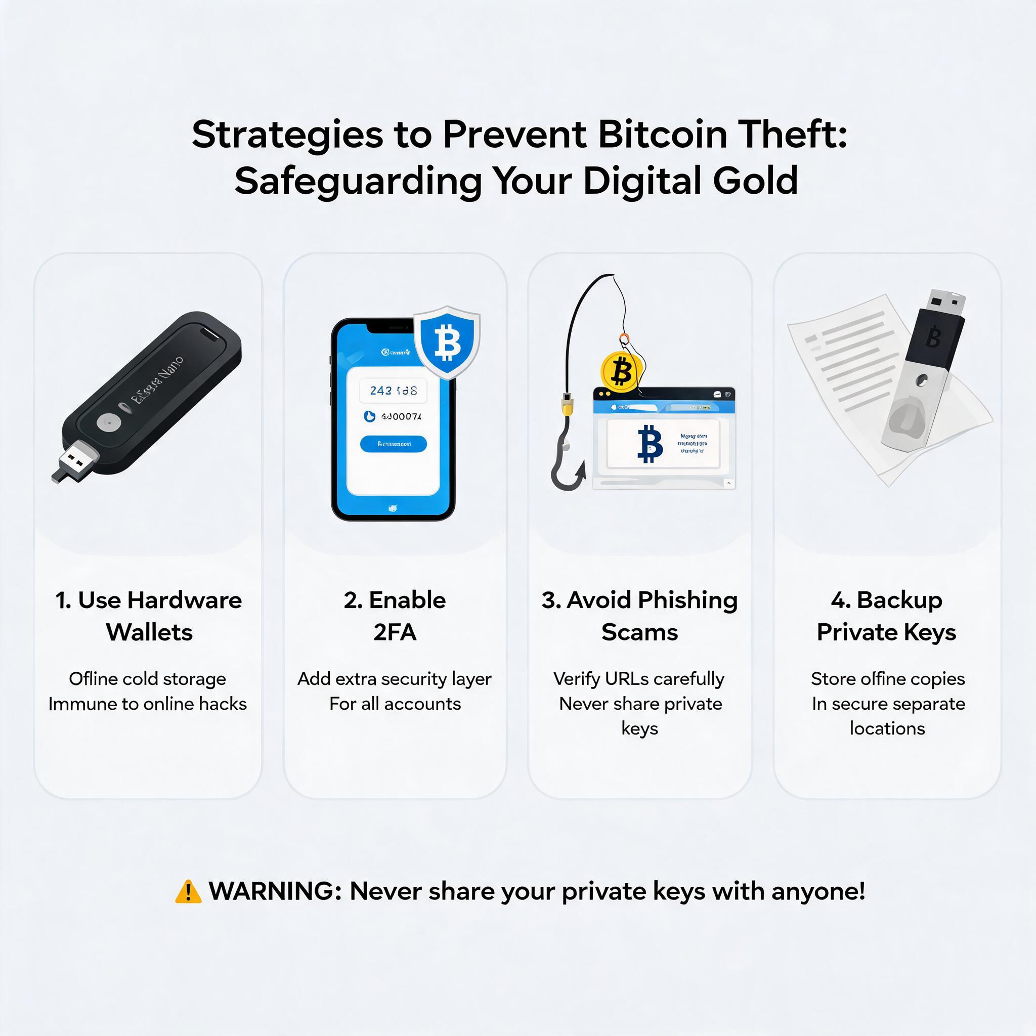 Strategies to Prevent Bitcoin Theft