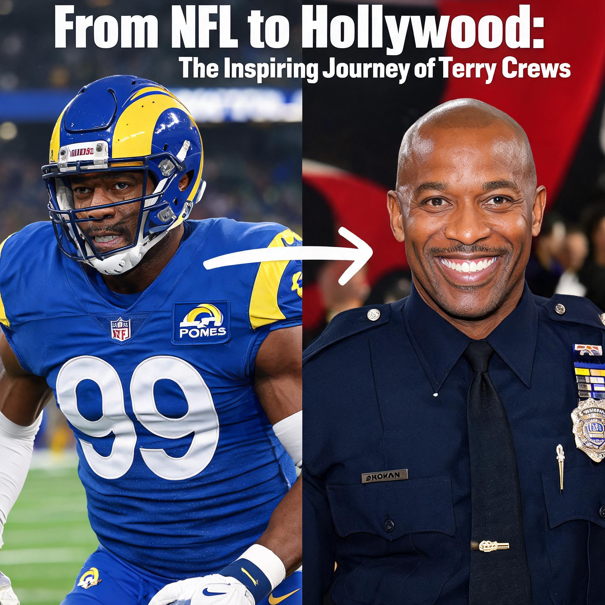 From NFL to Hollywood: The Inspiring Journey of Terry Crews The Inspiring Journey of Terry Crews