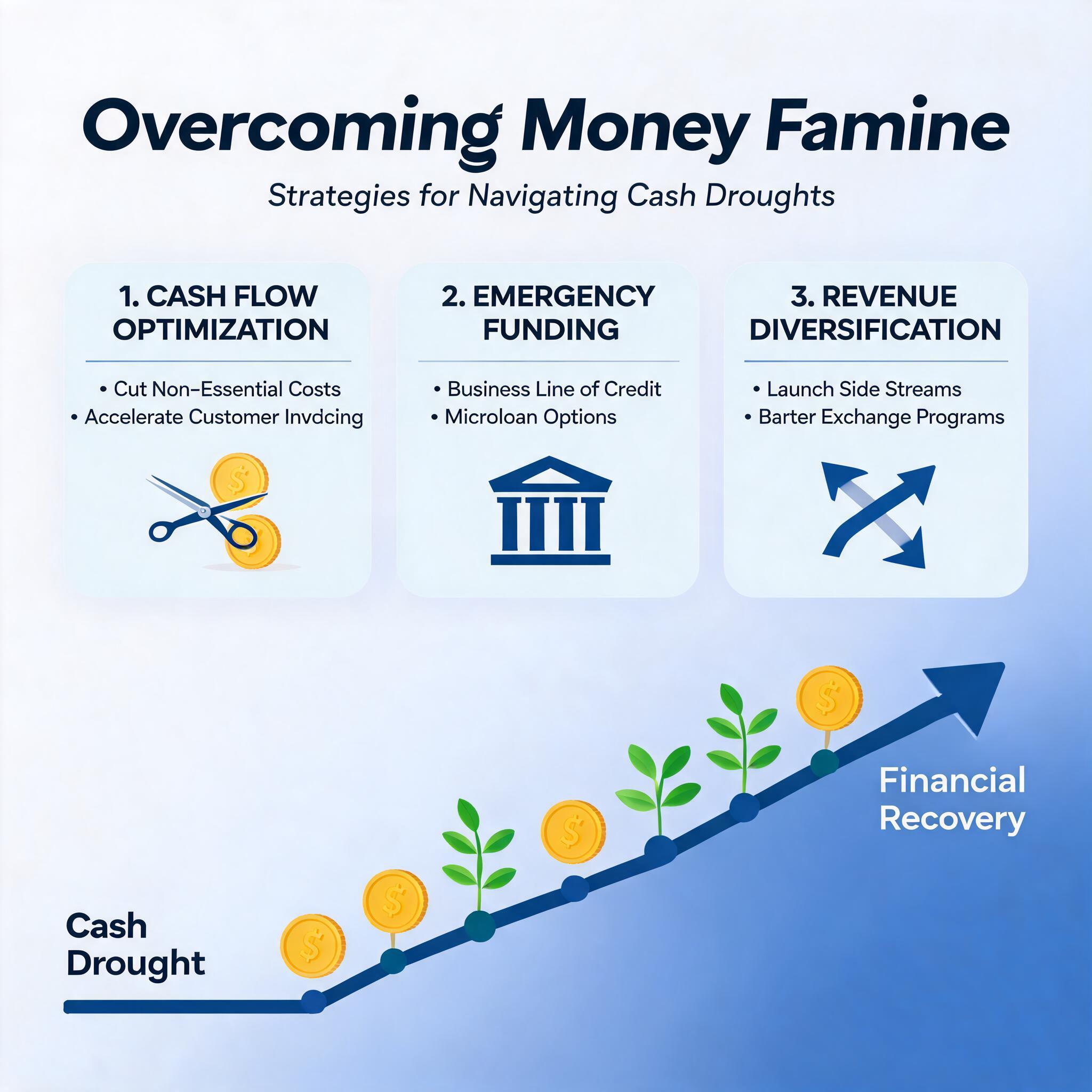 Strategies for Navigating Cash Droughts