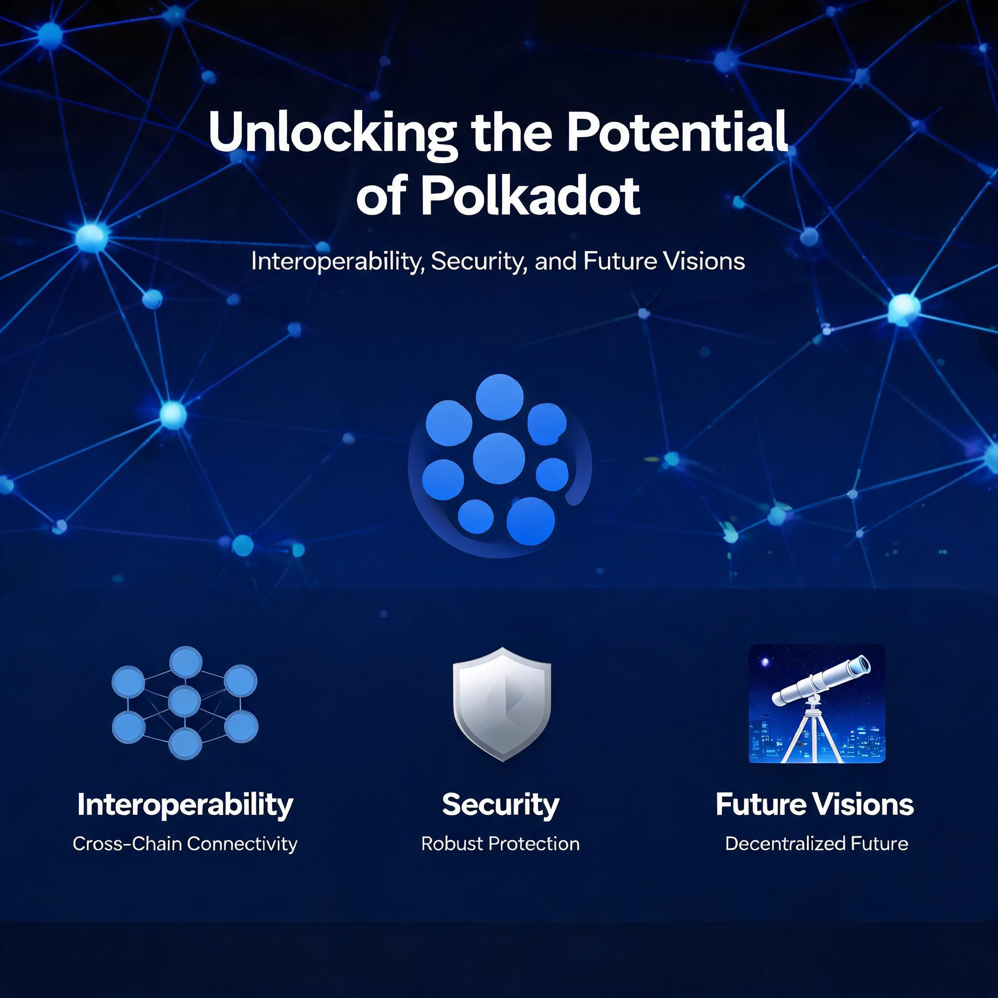 Unlocking the Potential of Polkadot: Interoperability, Security, and Future Visions Unlocking the Potential of Polkadot