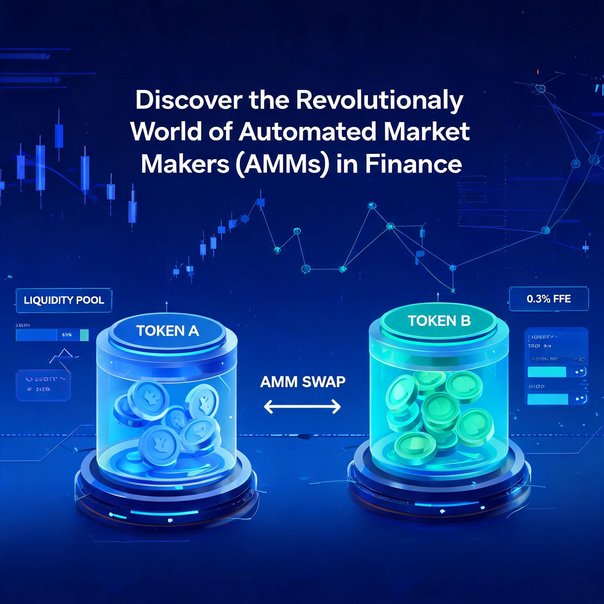 Discover the Revolutionary World of Automated Market Makers