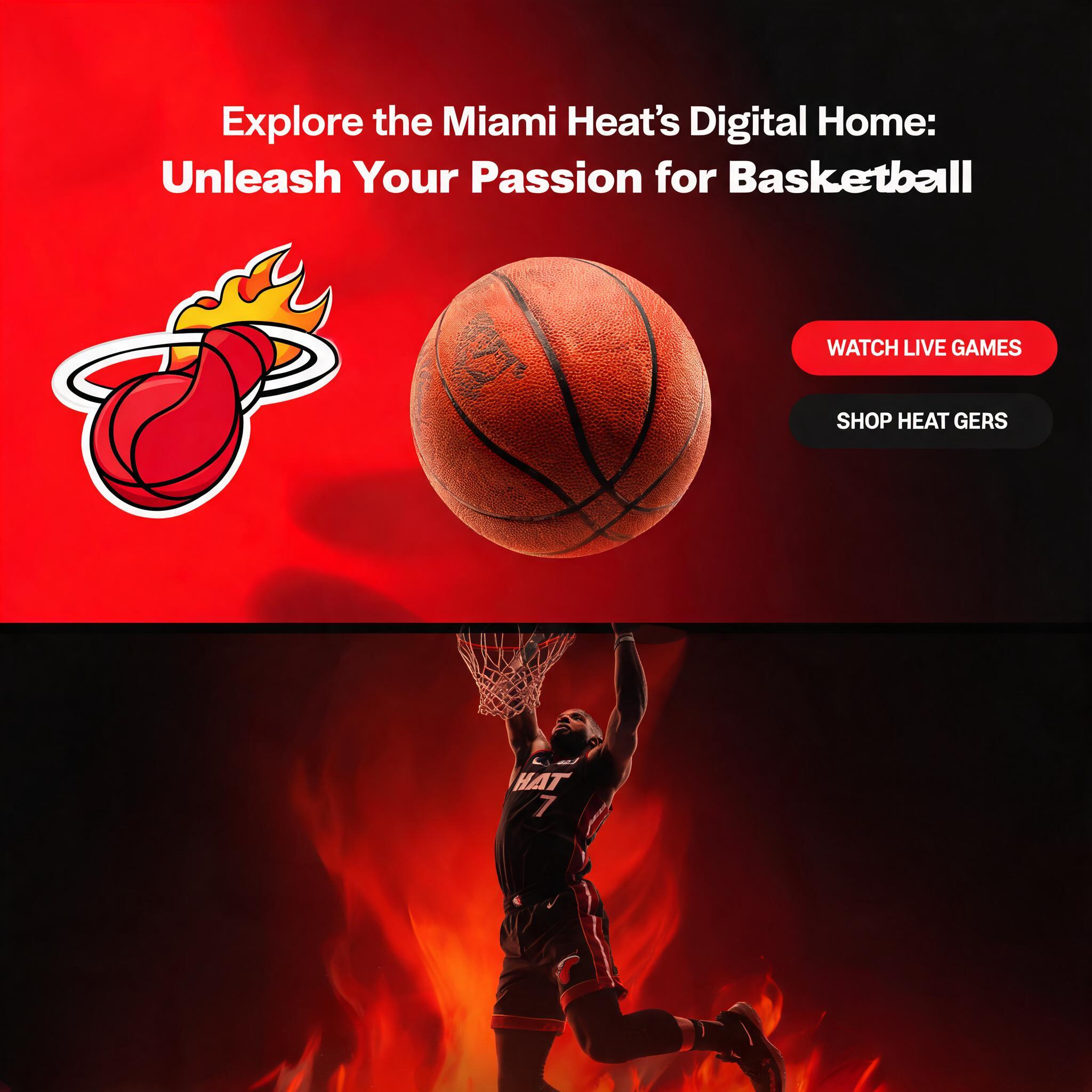 Explore the Miami Heat's Digital Home: Unleash Your Passion for Basketball Unleash Your Passion for Basketball