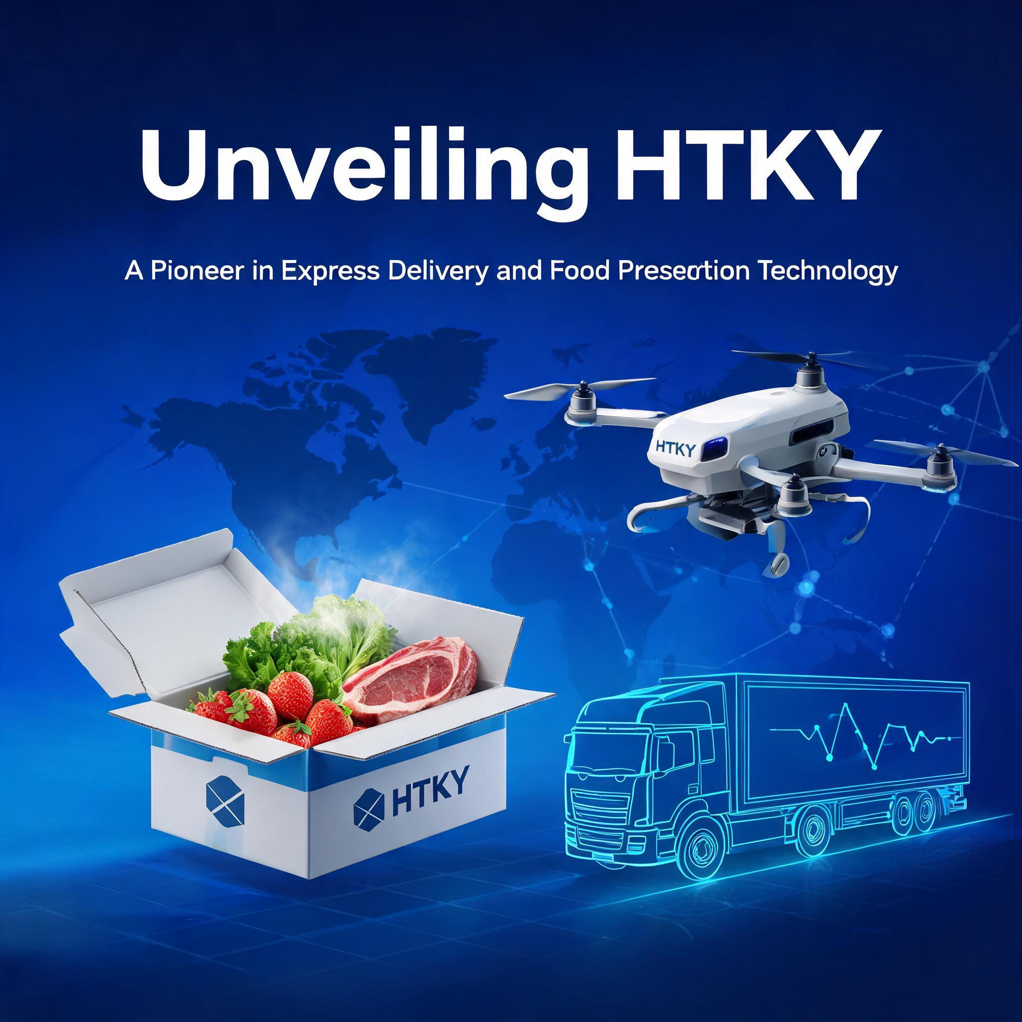 Unveiling HTKY: A Pioneer in Express Delivery and Food Preservation Technology A Pioneer in Express Delivery and Food Preservation Technology