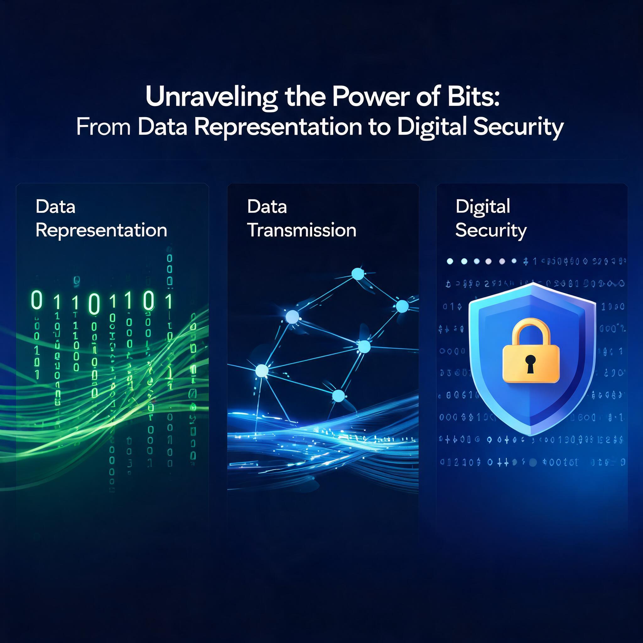 From Data Representation to Digital Security