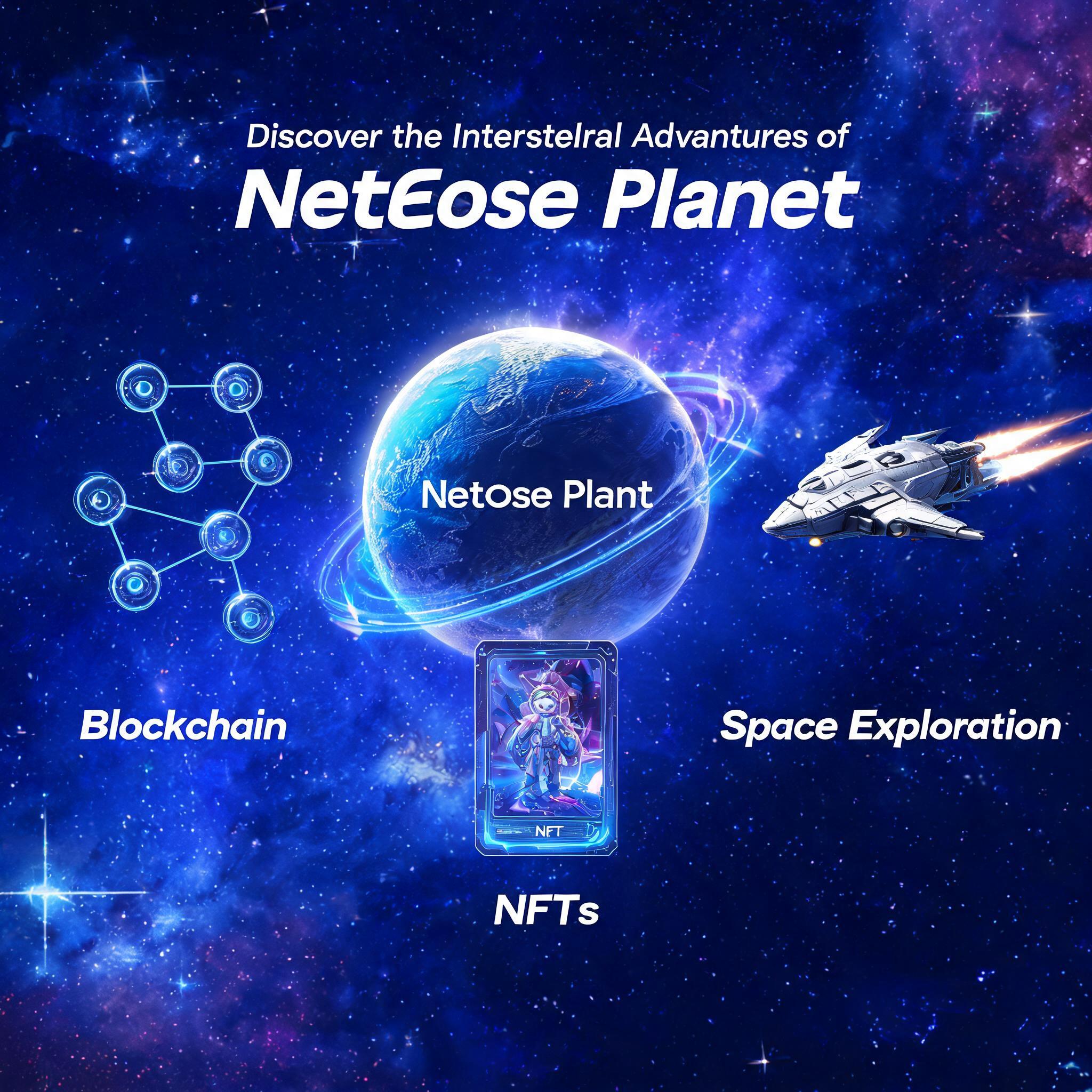Discover the Interstellar Adventures of NetEase Planet: Blockchain, NFTs, and Space Exploration Discover the Interstellar Adventures of NetEase Planet