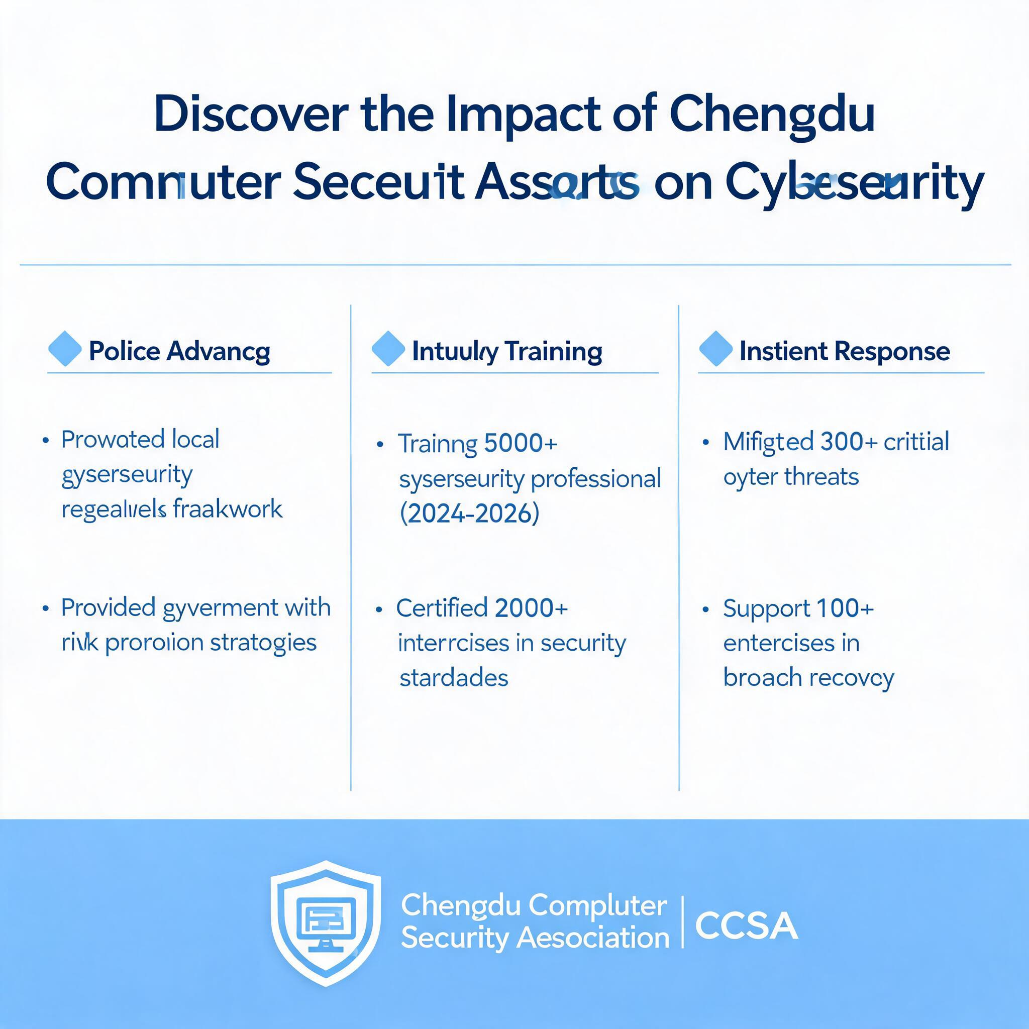 Discover the Impact of Chengdu Computer Security Association on Cybersecurity Discover the Impact of Chengdu Computer Security Association on Cybersecurity
