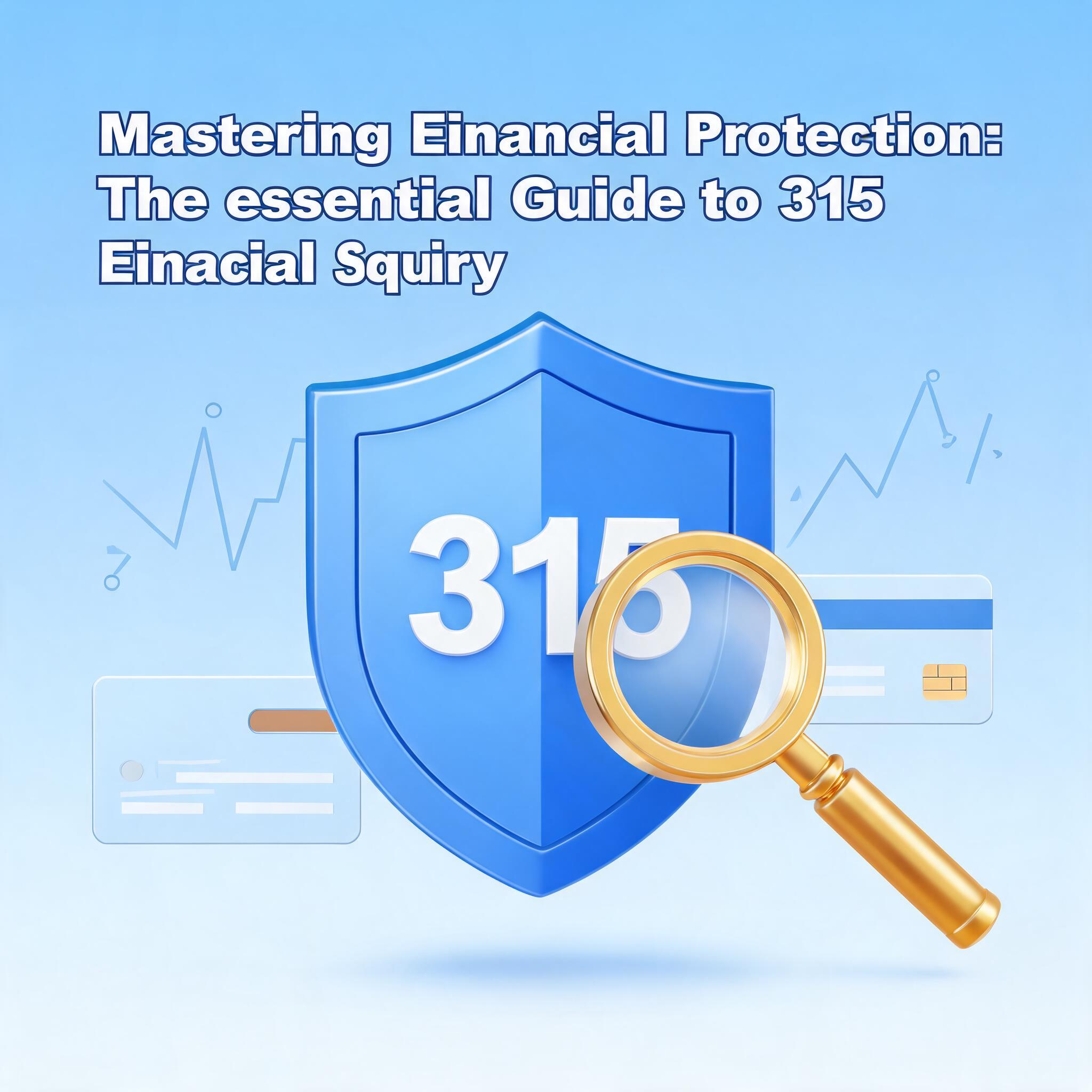 Mastering Financial Protection: The Essential Guide to 315 Financial Inquiry