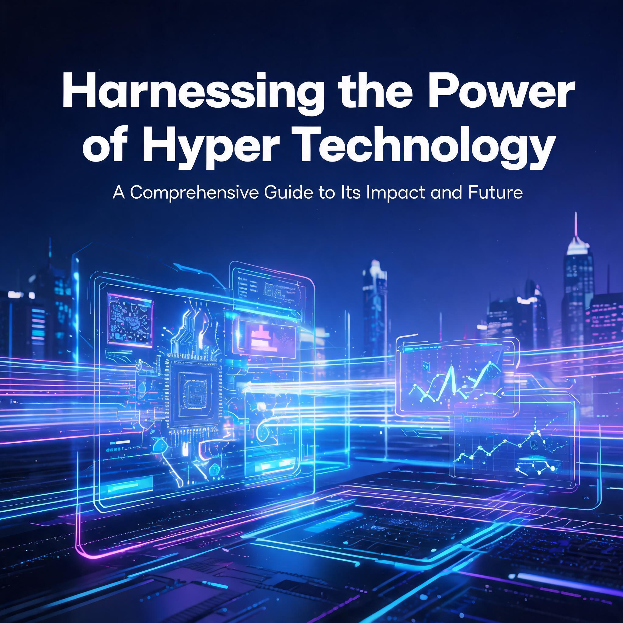 Harnessing the Power of Hyper Technology: A Comprehensive Guide to Its Impact and Future A Comprehensive Guide to Its Impact and Future