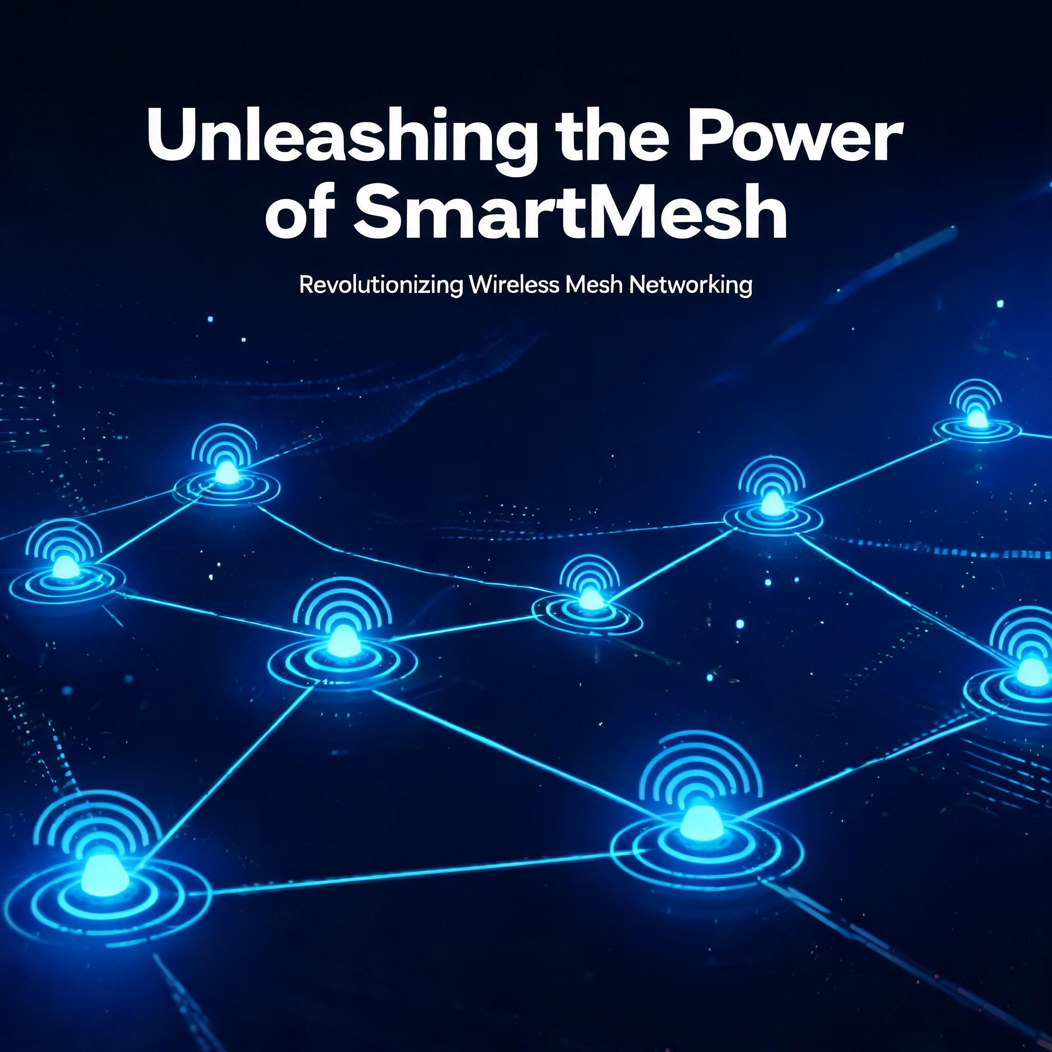 Unleashing the Power of SmartMesh: Revolutionizing Wireless Mesh Networking Revolutionizing Wireless Mesh Networking