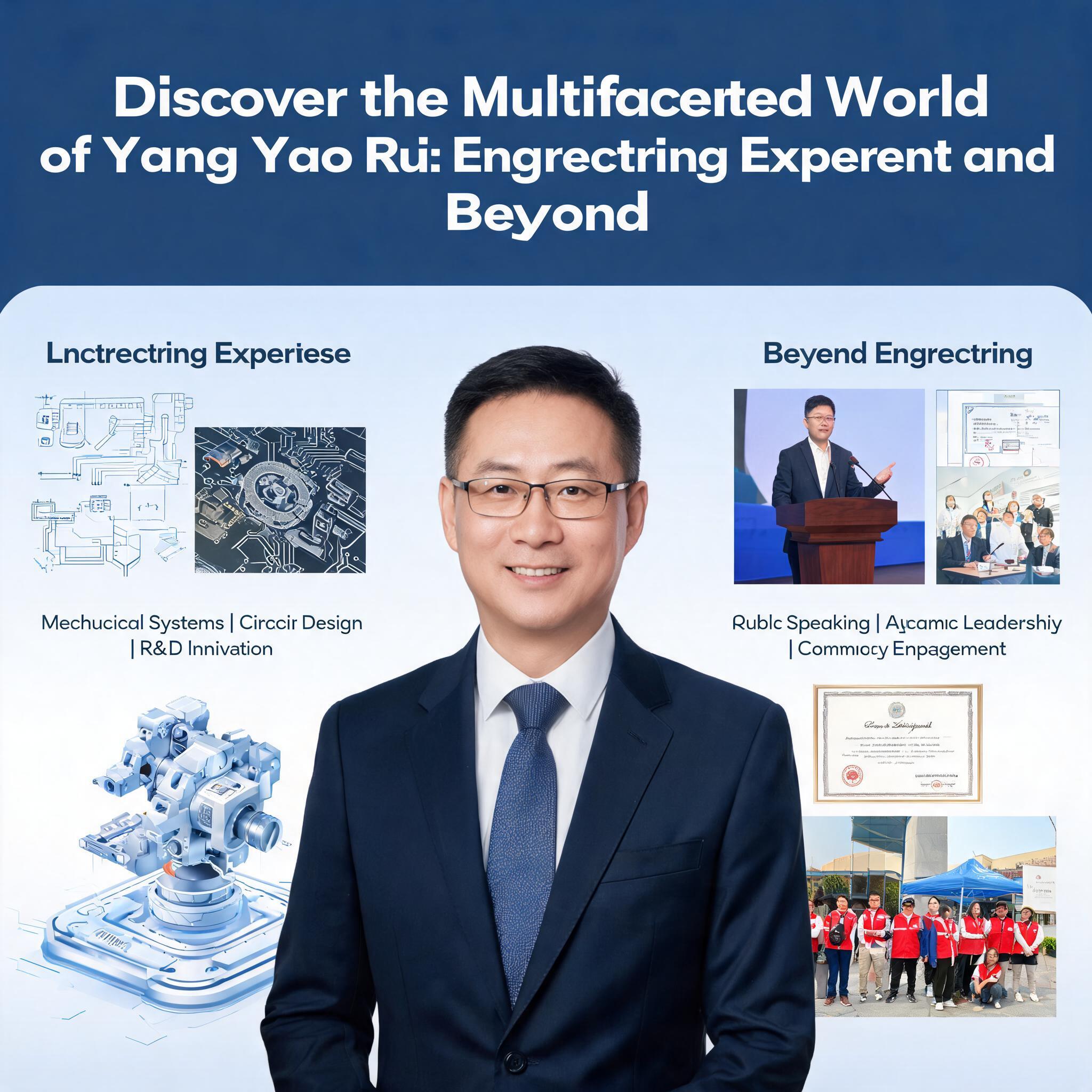 Discover the Multifaceted World of Yang Yao Rui: Engineering Expert and Beyond Discover the Multifaceted World of Yang Yao Rui