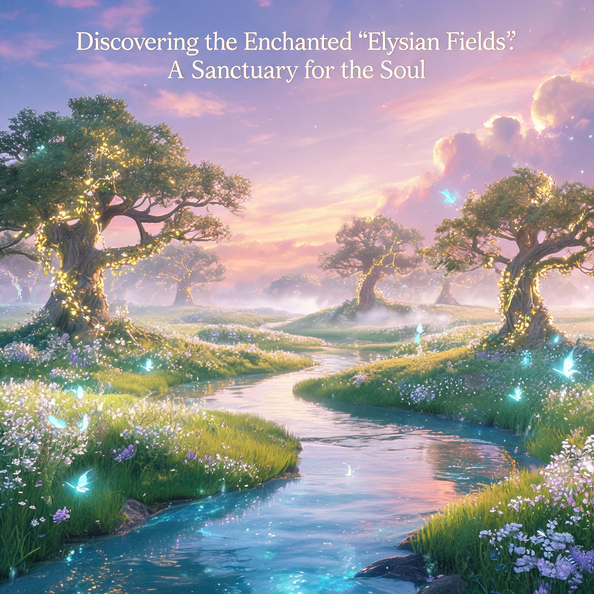 Discovering the Enchanted 'Elysian Fields': A Sanctuary for the Soul Discovering the Enchanted