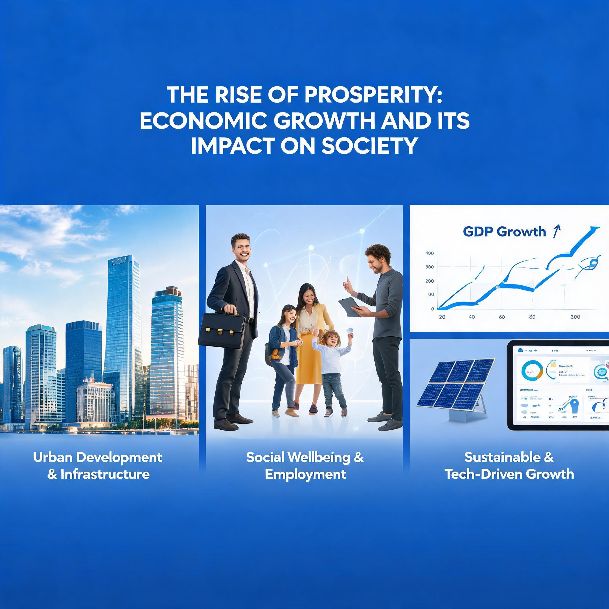 The Rise of Prosperity: Economic Growth and Its Impact on Society