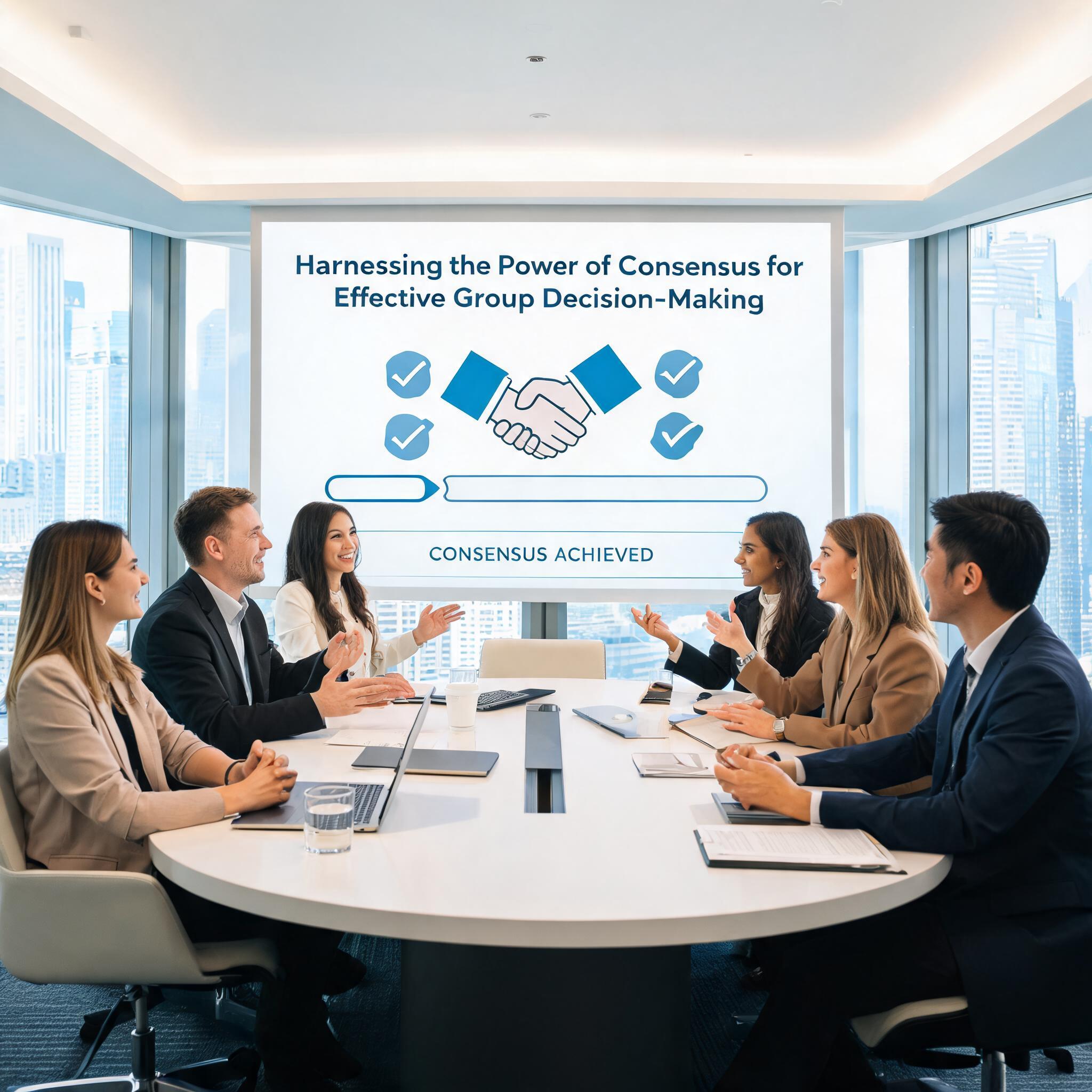 Harnessing the Power of Consensus for Effective Group Decision-Making Harnessing the Power of Consensus for Effective Group Decision