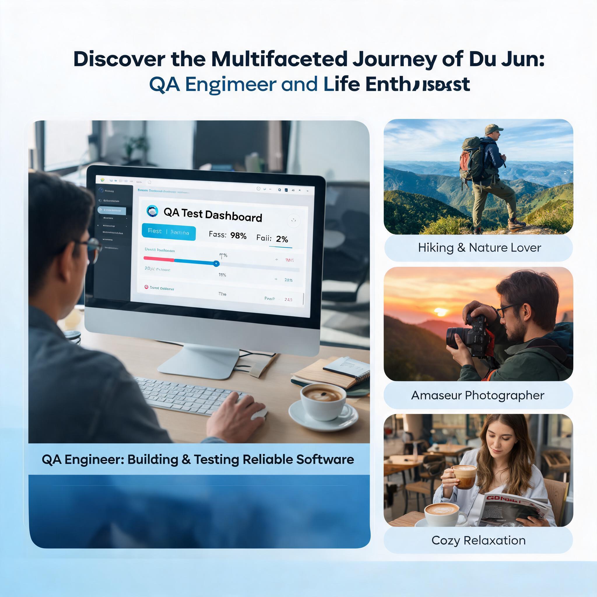 Discover the Multifaceted Journey of Du Jun