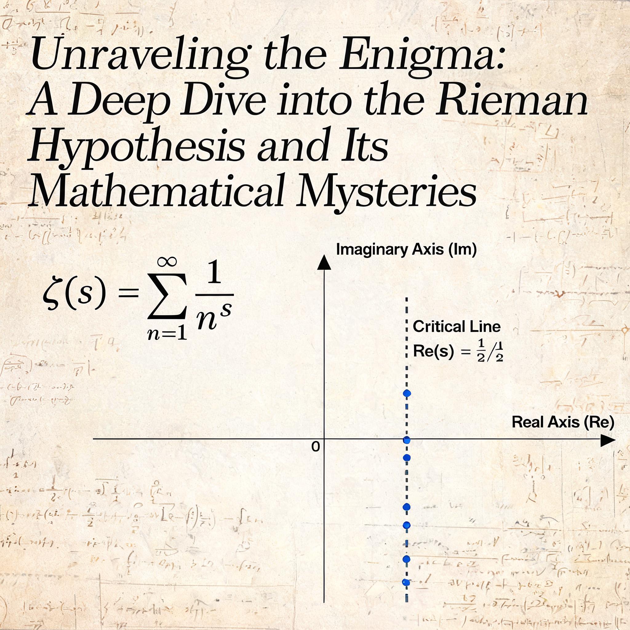 Unraveling the Enigma: A Deep Dive into the Riemann Hypothesis and Its Mathematical Mysteries A Deep Dive into the Riemann Hypothesis and Its Mathematical Mysteries