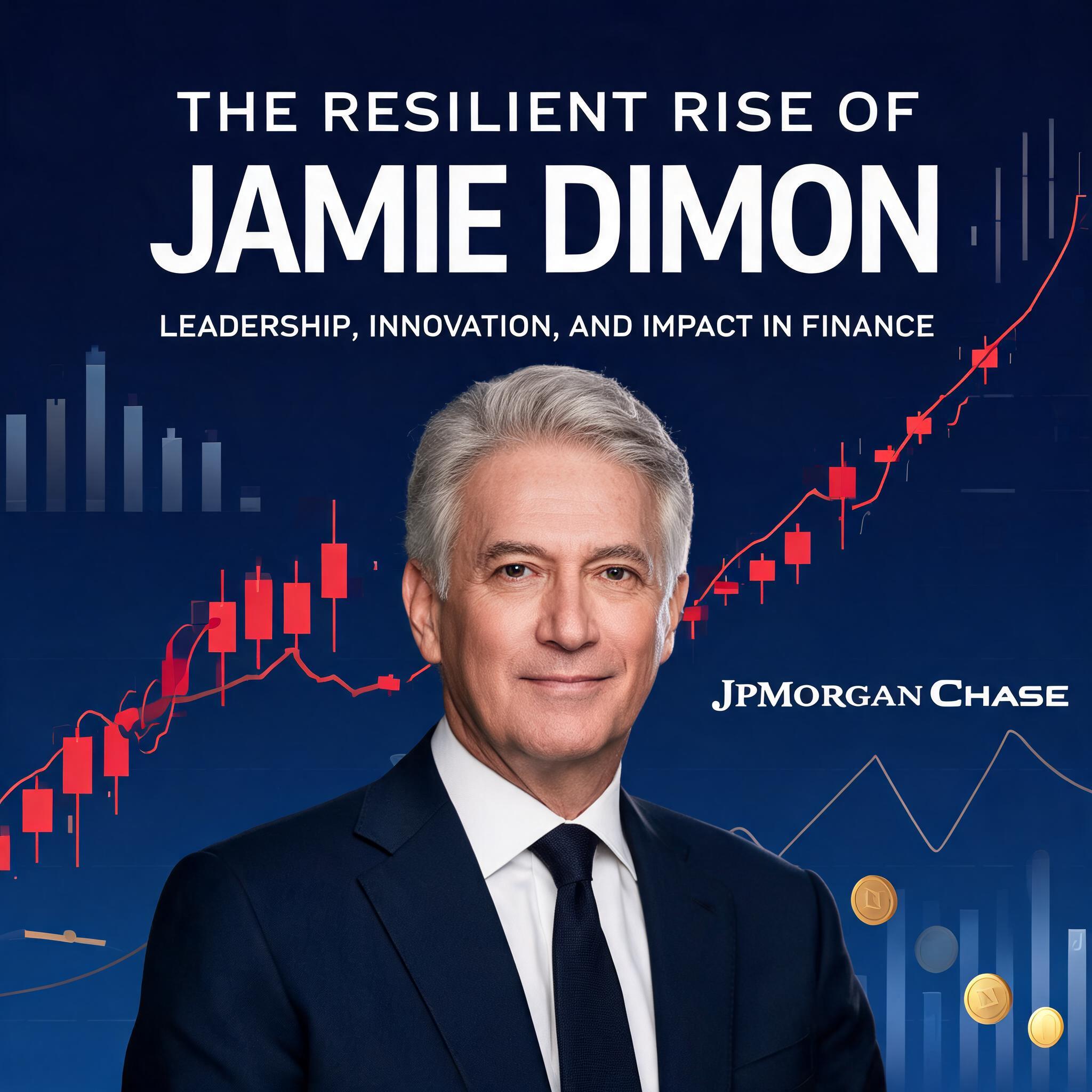 The Resilient Rise of Jamie Dimon: Leadership, Innovation, and Impact in Finance The Resilient Rise of Jamie Dimon