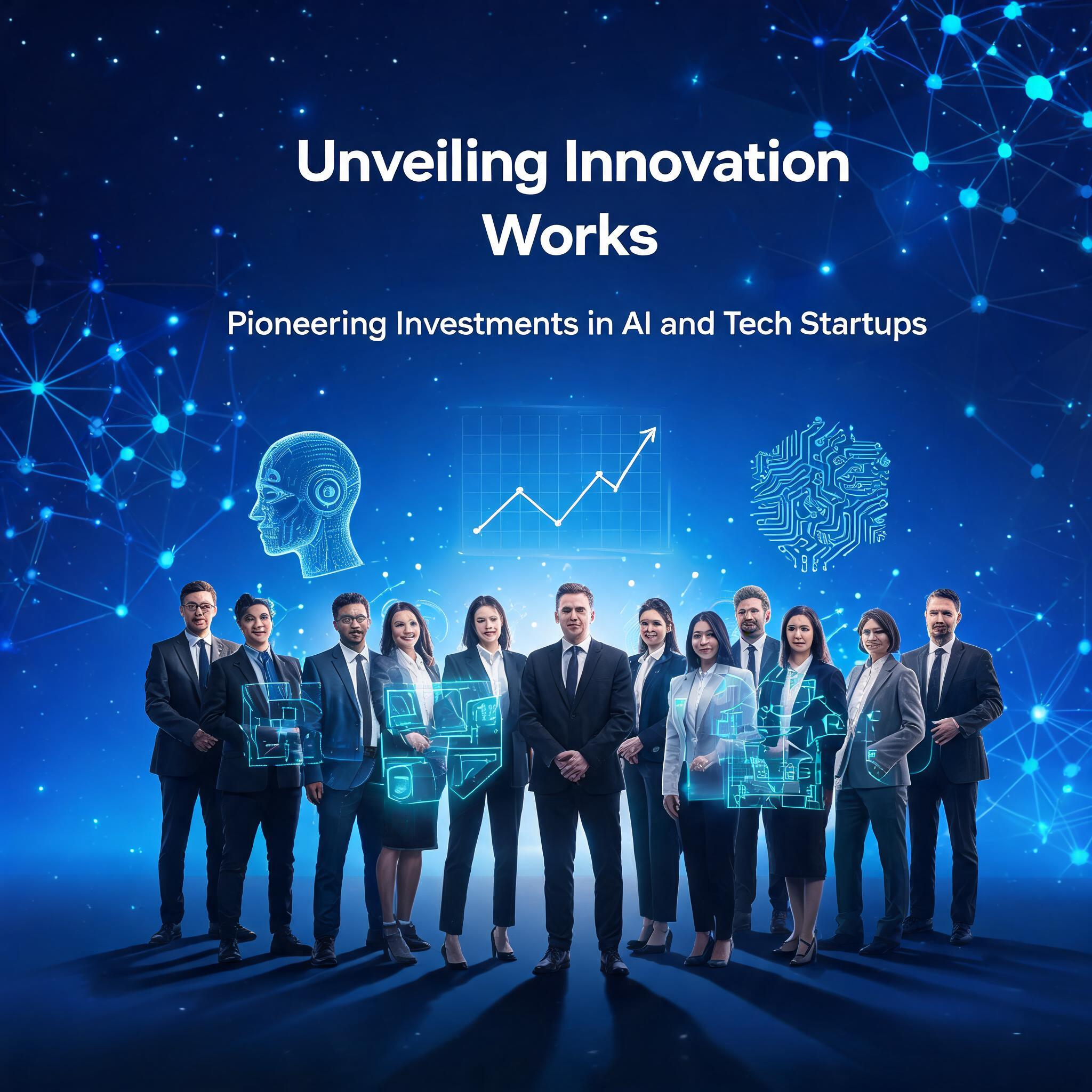Pioneering Investments in AI and Tech Startups
