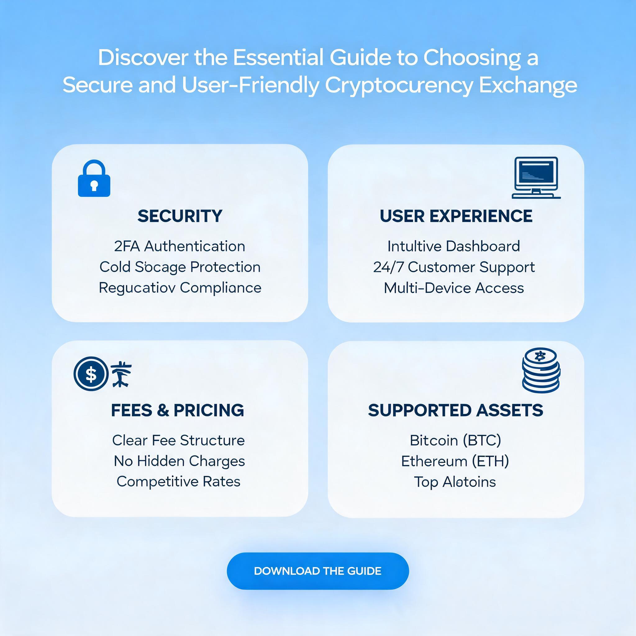 Discover the Essential Guide to Choosing a Secure and User-Friendly Cryptocurrency Exchange