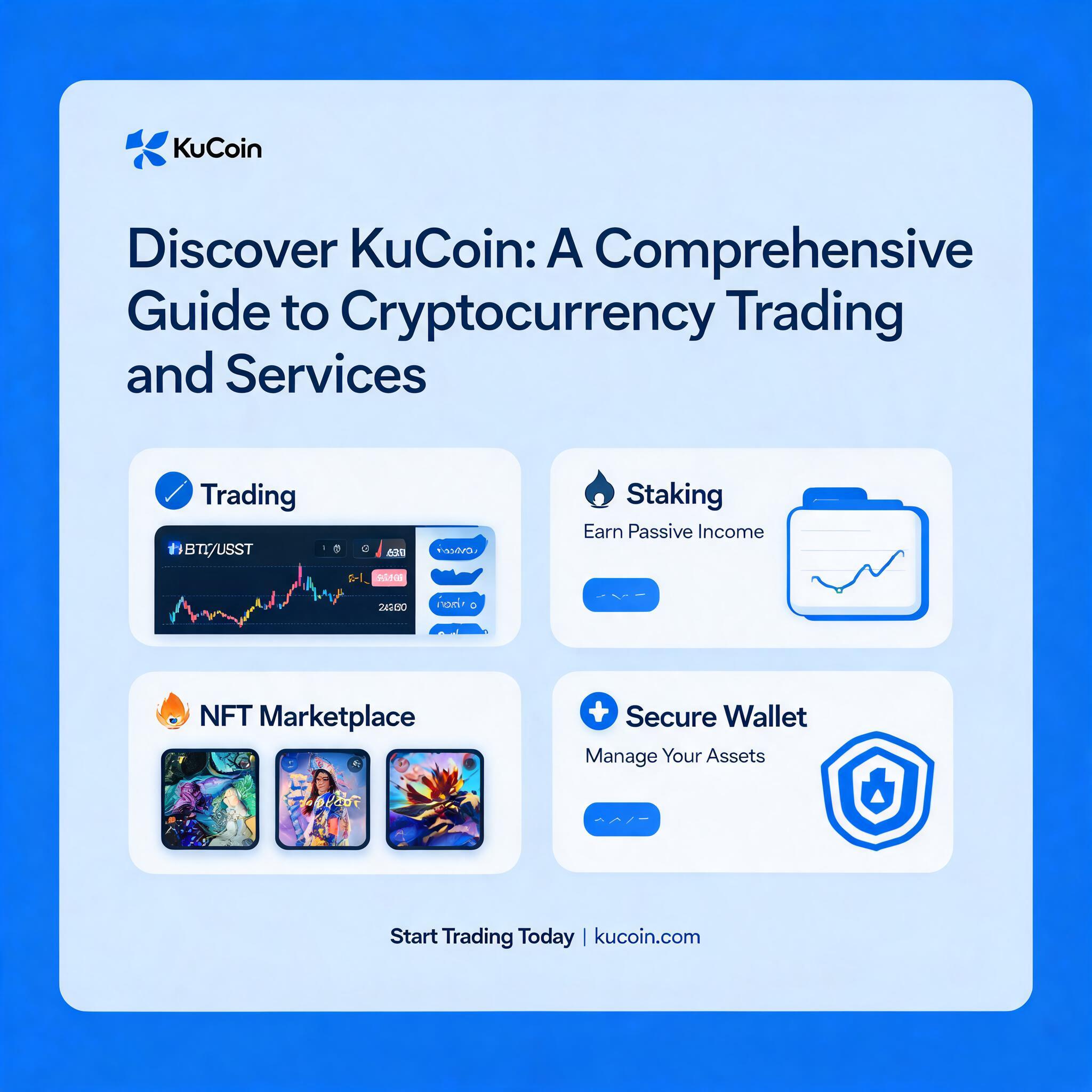 Discover KuCoin: A Comprehensive Guide to Cryptocurrency Trading and Services