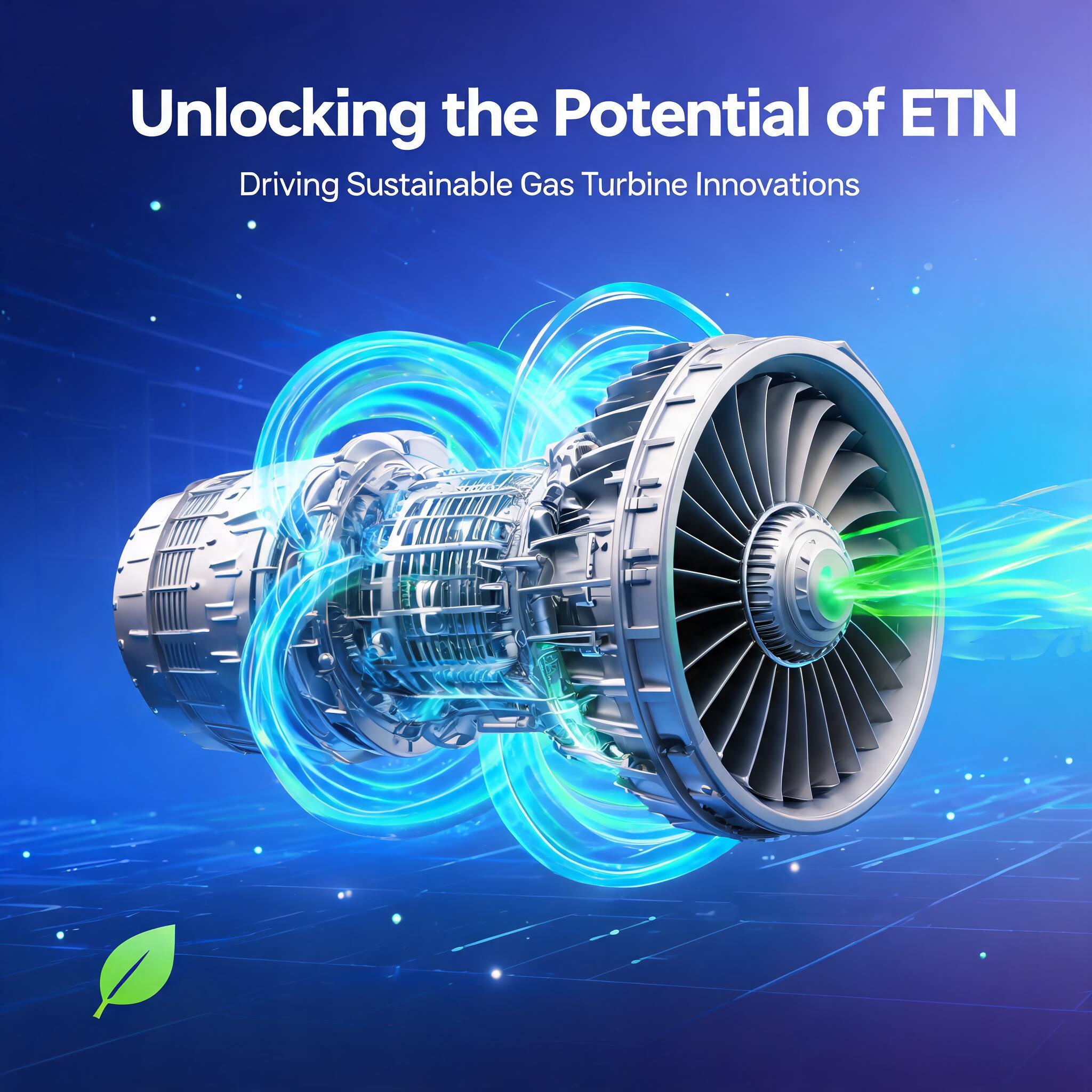 Driving Sustainable Gas Turbine Innovations