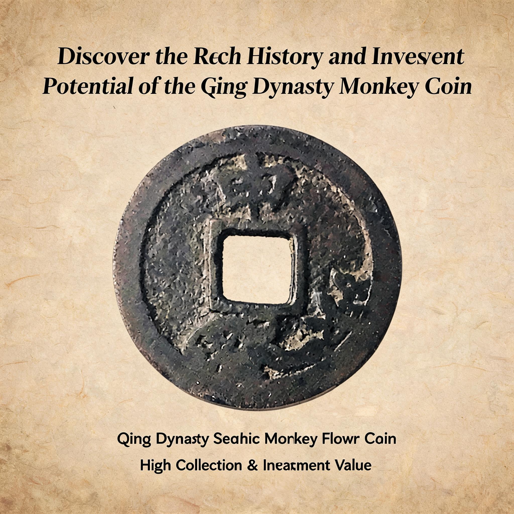 Discover the Rich History and Investment Potential of the Qing Dynasty Monkey Coin