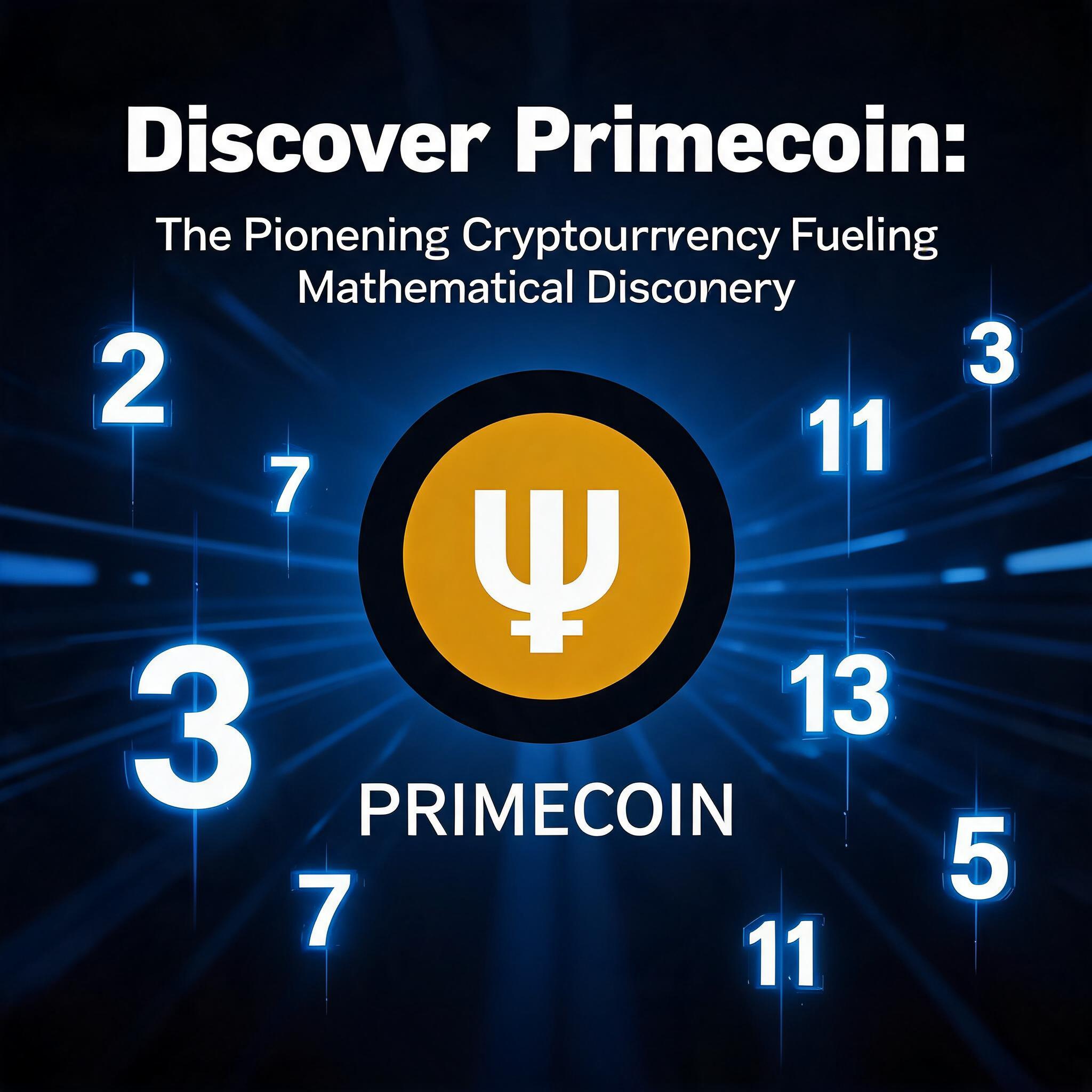 Discover Primecoin: The Pioneering Cryptocurrency Fueling Mathematical Discovery