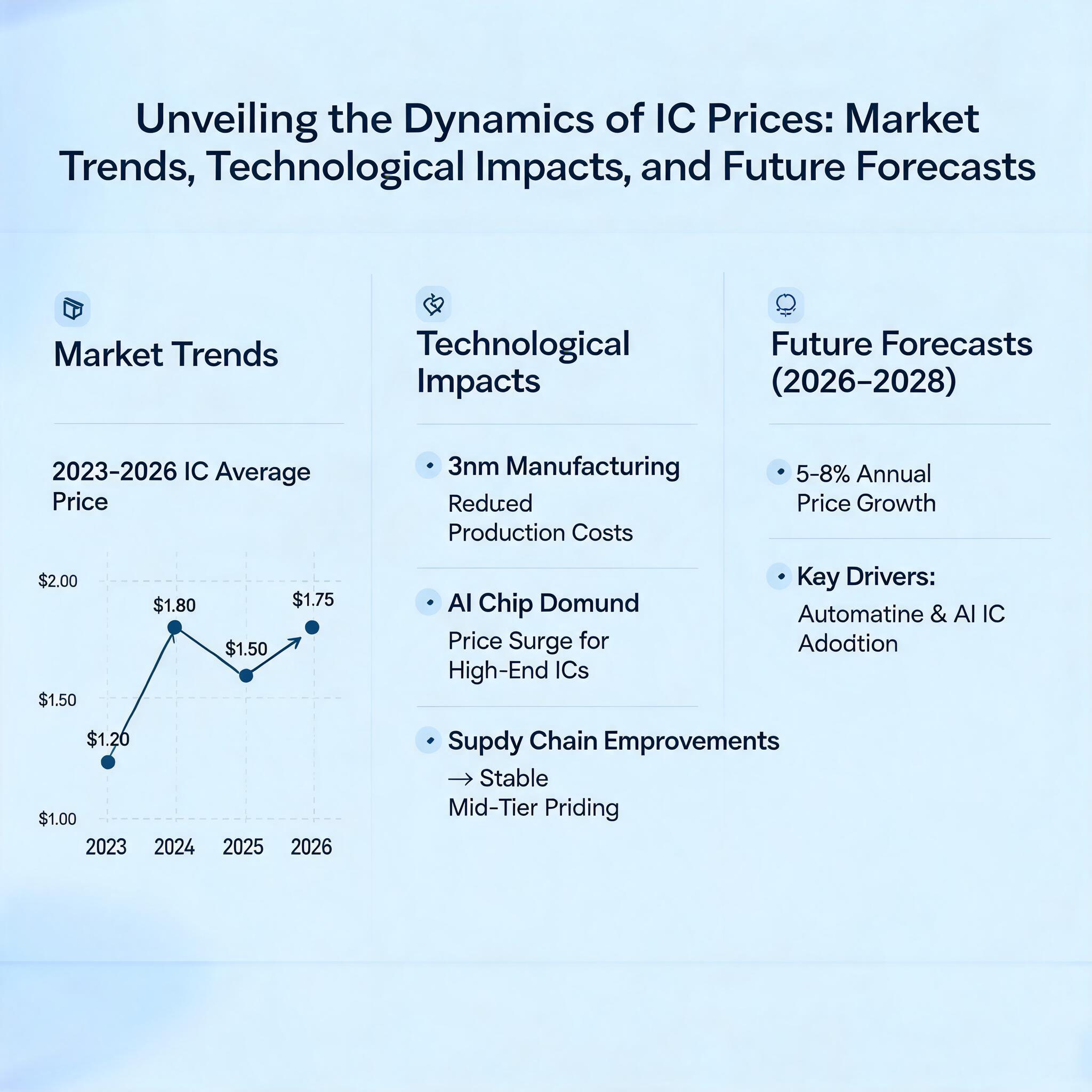 Unveiling the Dynamics of IC Prices