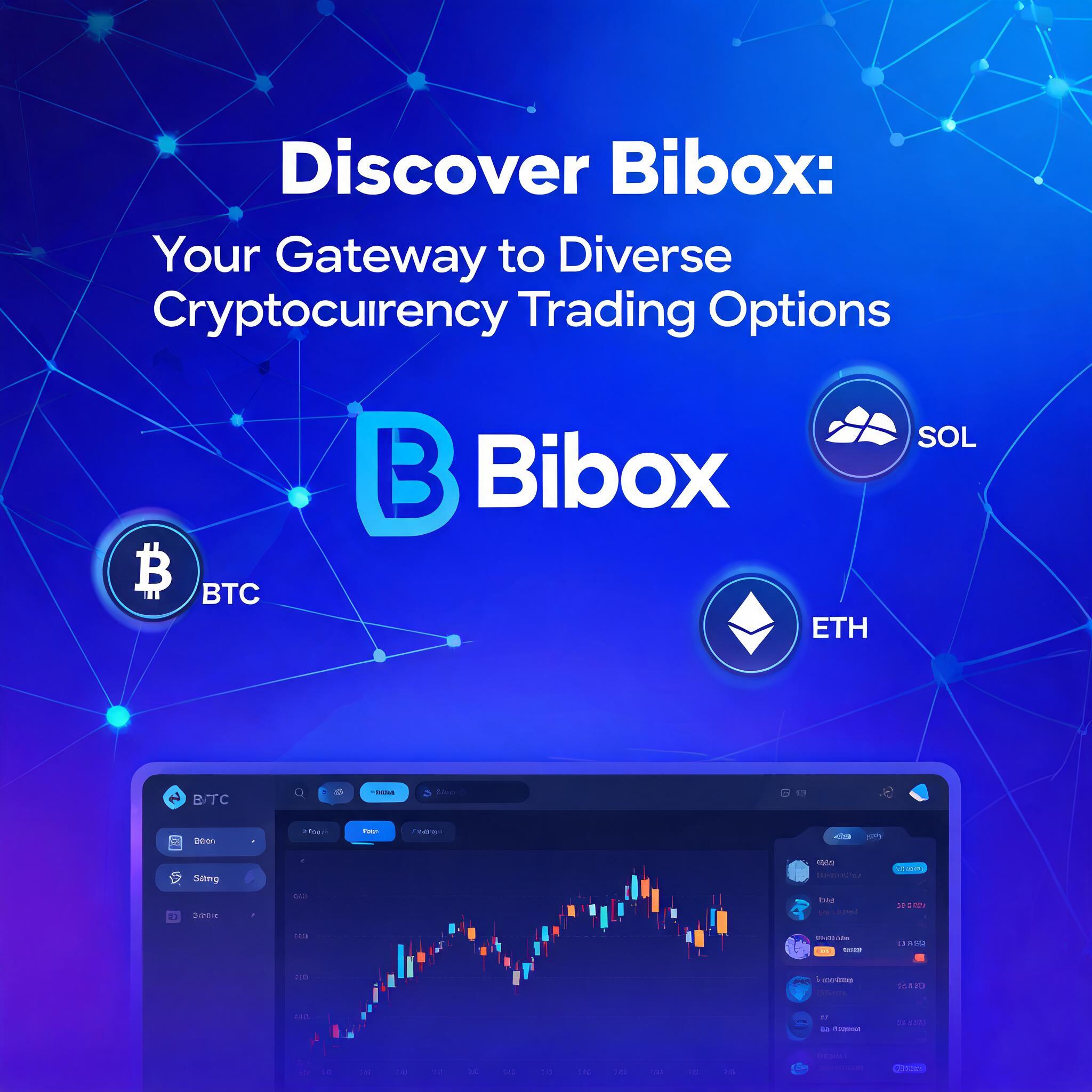 Discover Bibox: Your Gateway to Diverse Cryptocurrency Trading Options