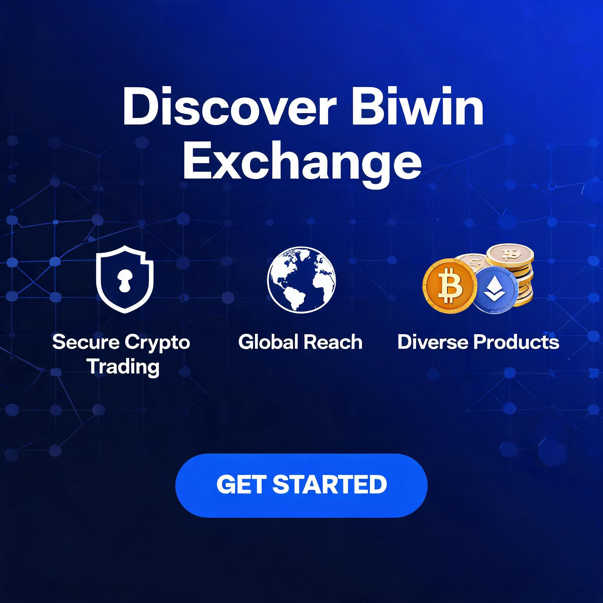 Discover Biwin Exchange: Secure Crypto Trading with Global Reach and Diverse Products