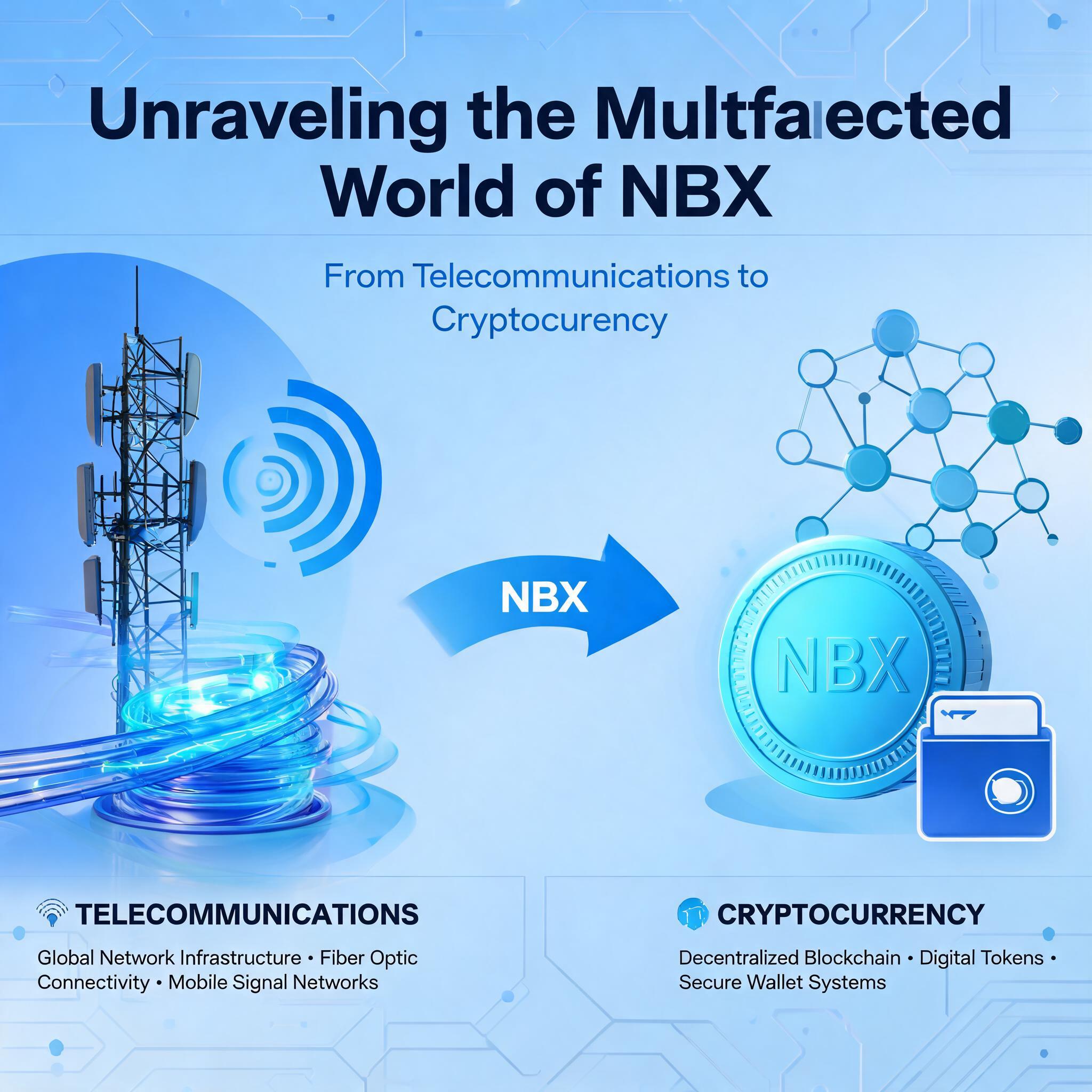 Unraveling the Multifaceted World of NBX: From Telecommunications to Cryptocurrency From Telecommunications to Cryptocurrency